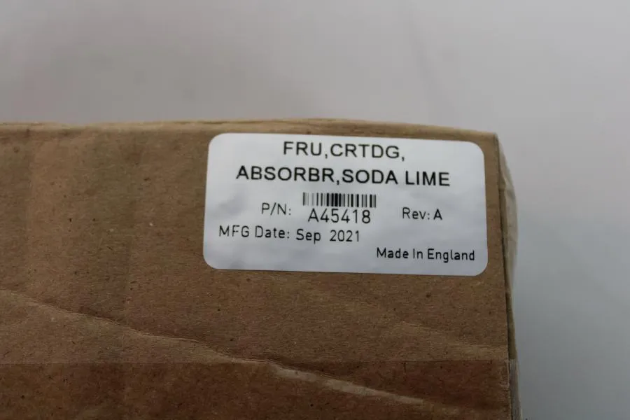 CO2 Scrubber Classis Filters-soda lime PN 100079210