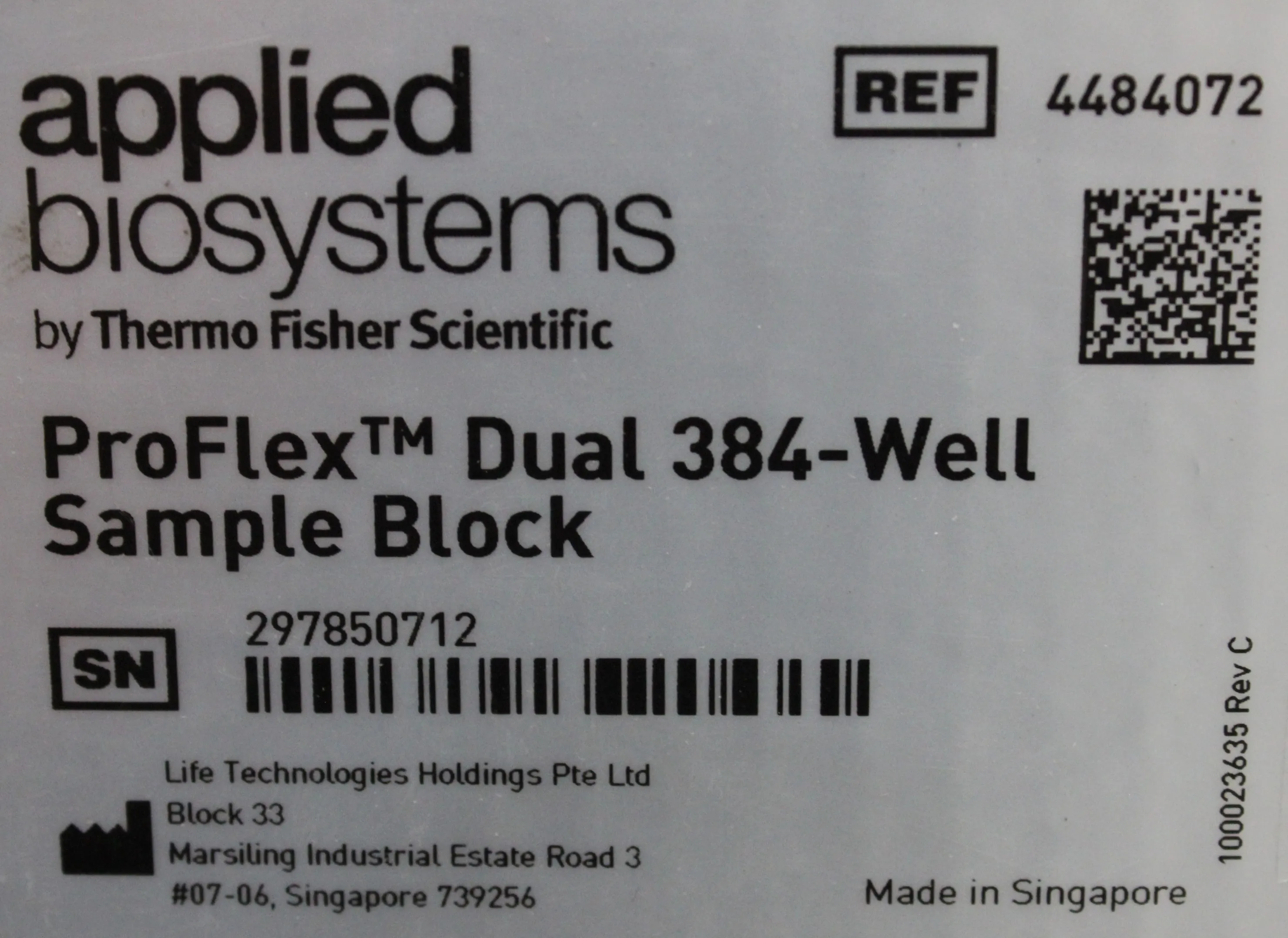 Applied Biosystems ProFlex 2 x 384-Well Real Time PCR System 4483636