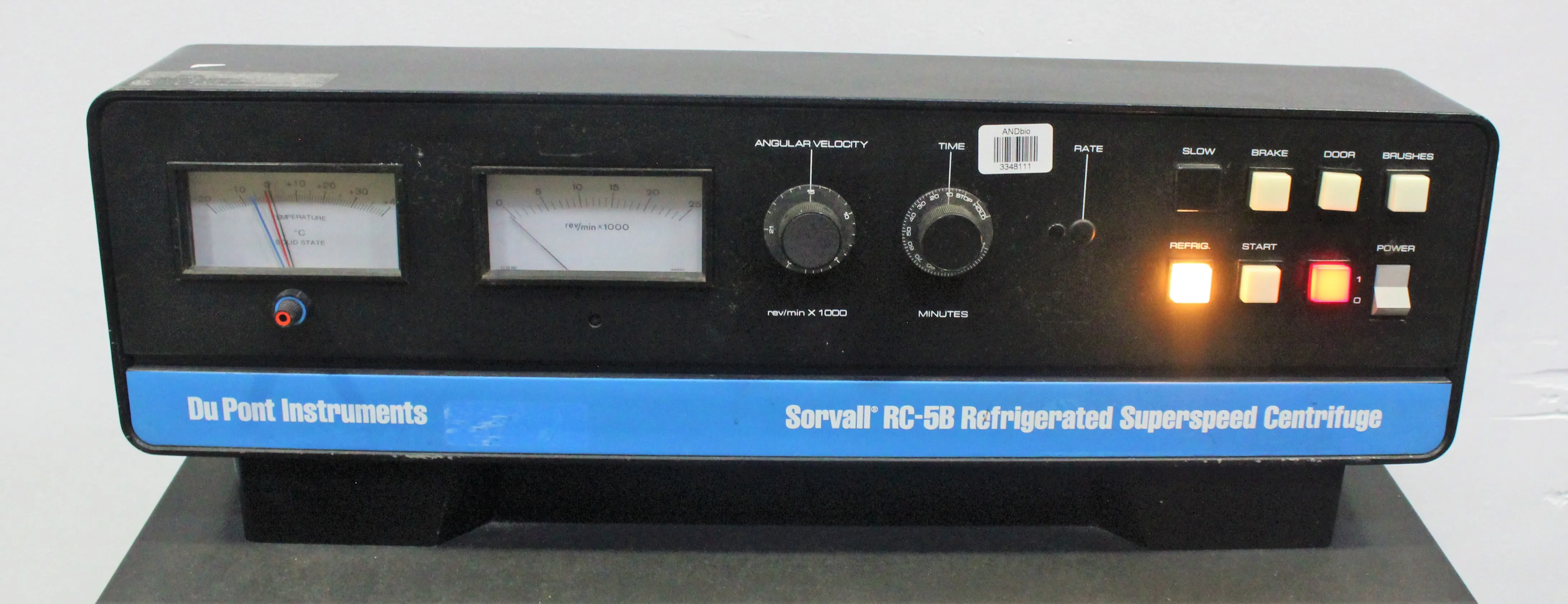 Du Pont Instruments / Sorvall RC-5B Refrigerated Superspeed Centrifuge