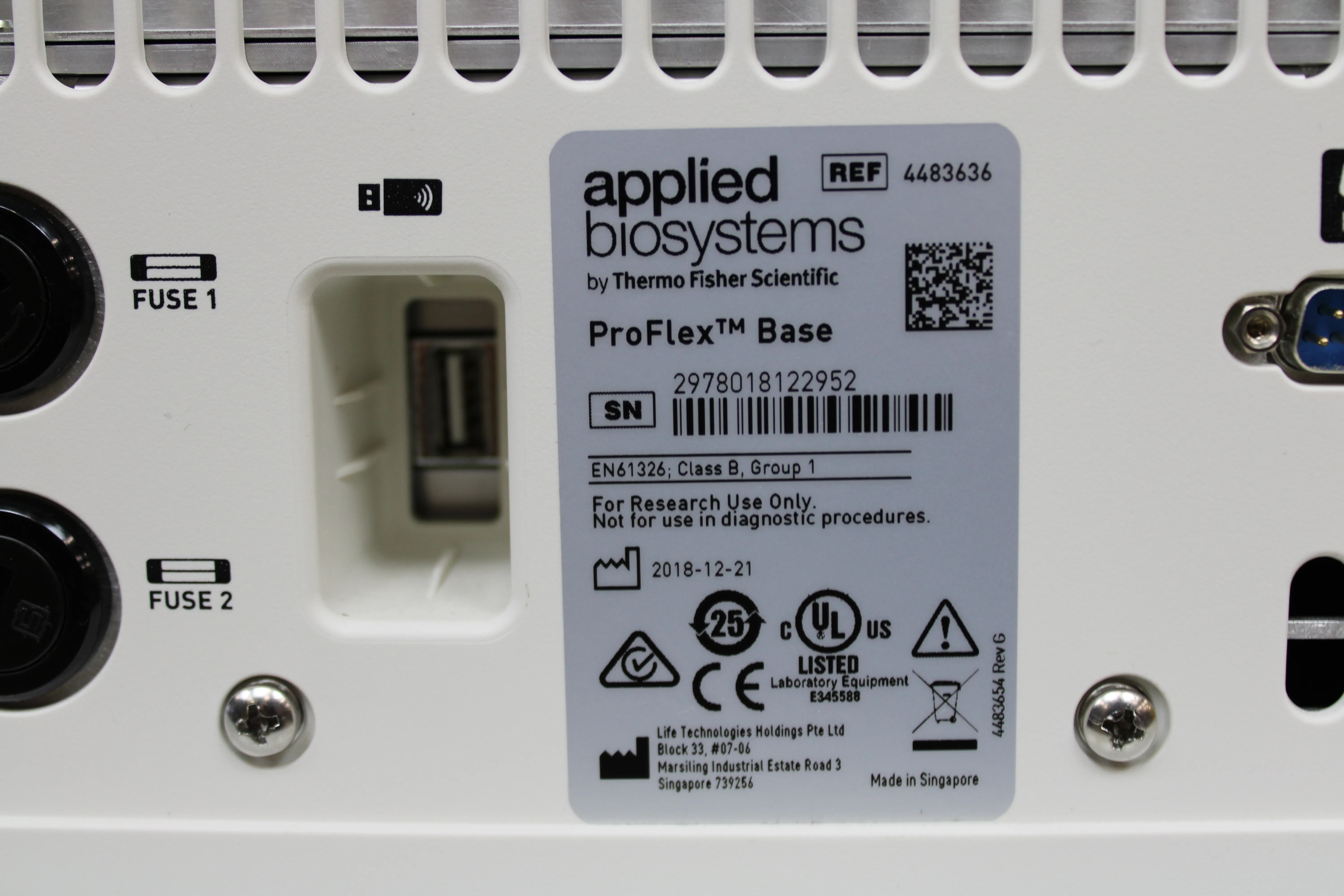 Applied Biosystems ProFlex PCR System