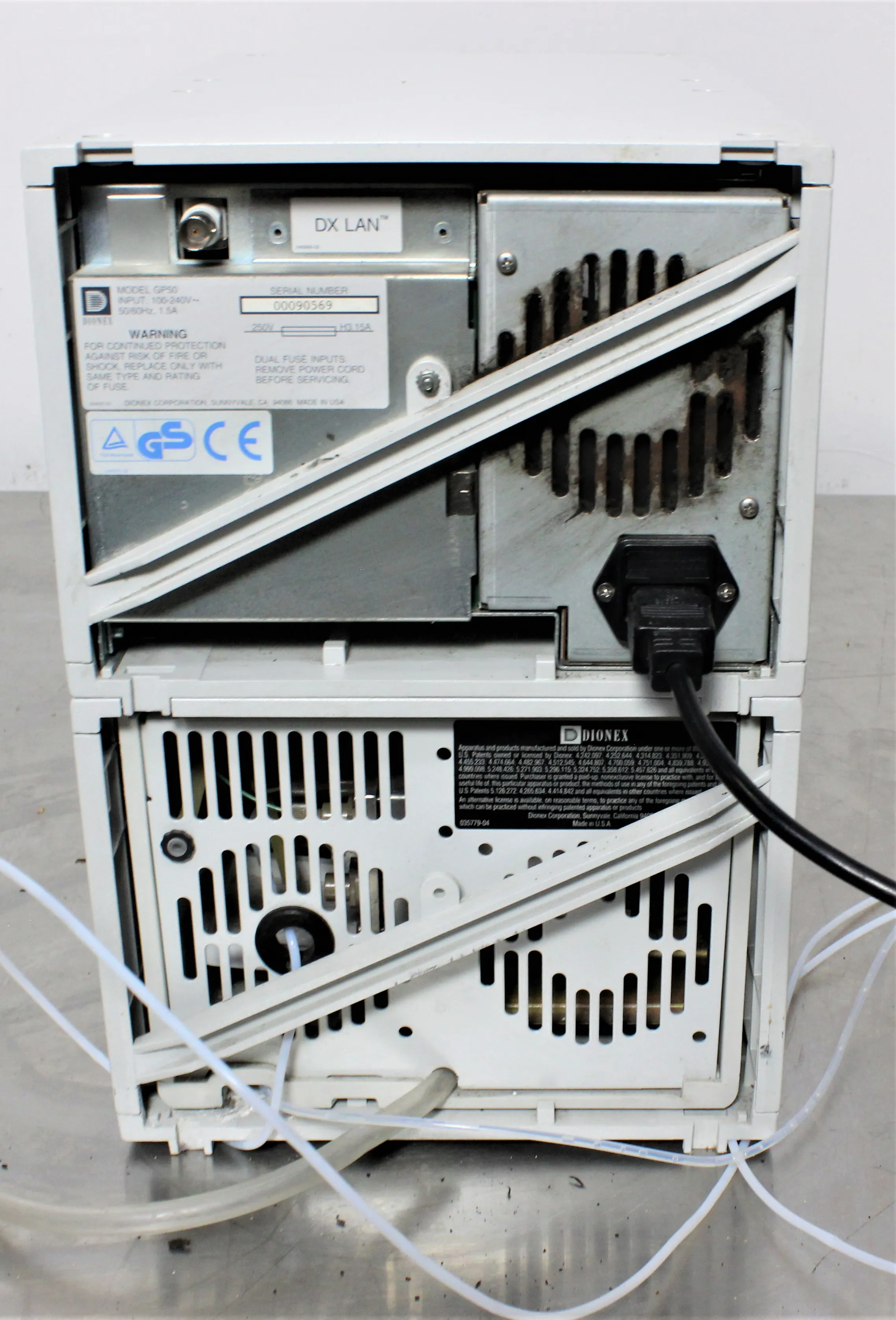 Dionex GP50 Gradient Pump HPLC/FPLC/GC/CE Laboratory Chromatography System