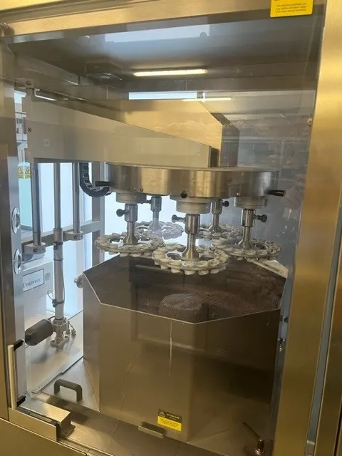 Automatic Polisher for Dies and Punches PA 500 Pharma