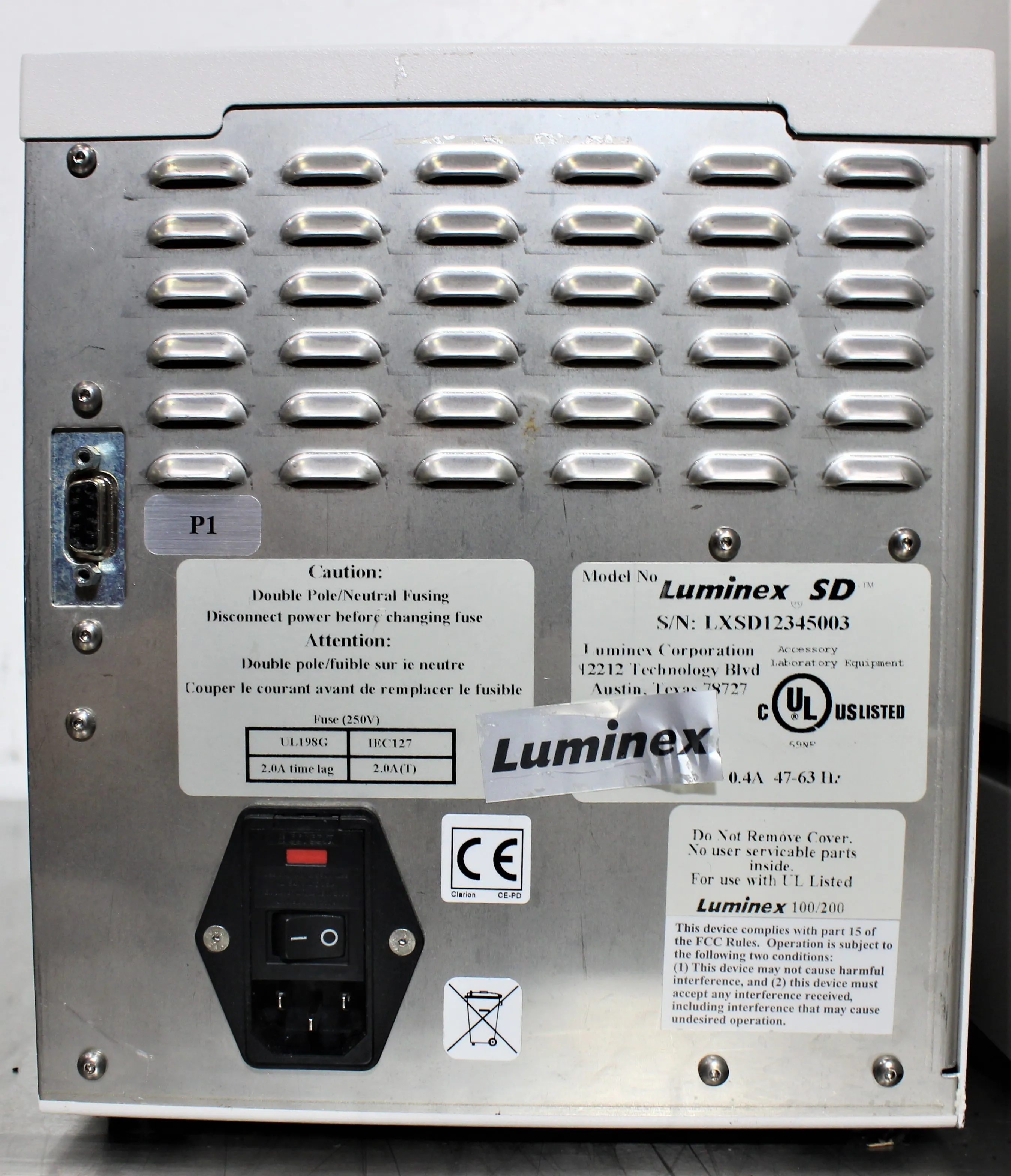 Luminex 200 Cell Analyzer - Luminex 200 System, Class 2 Used with 30-Day Warranty