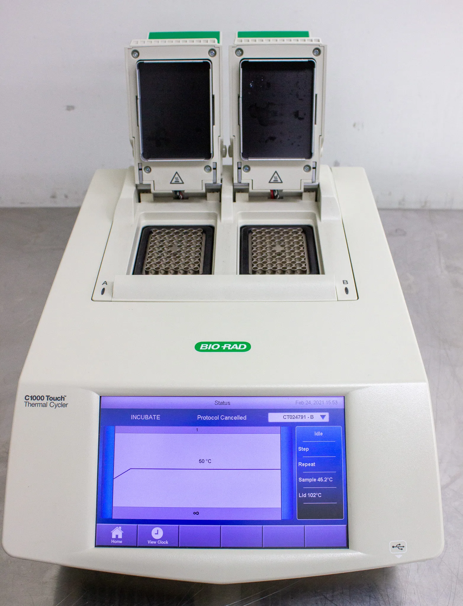 BioRad C1000 Touch Thermal Cycler