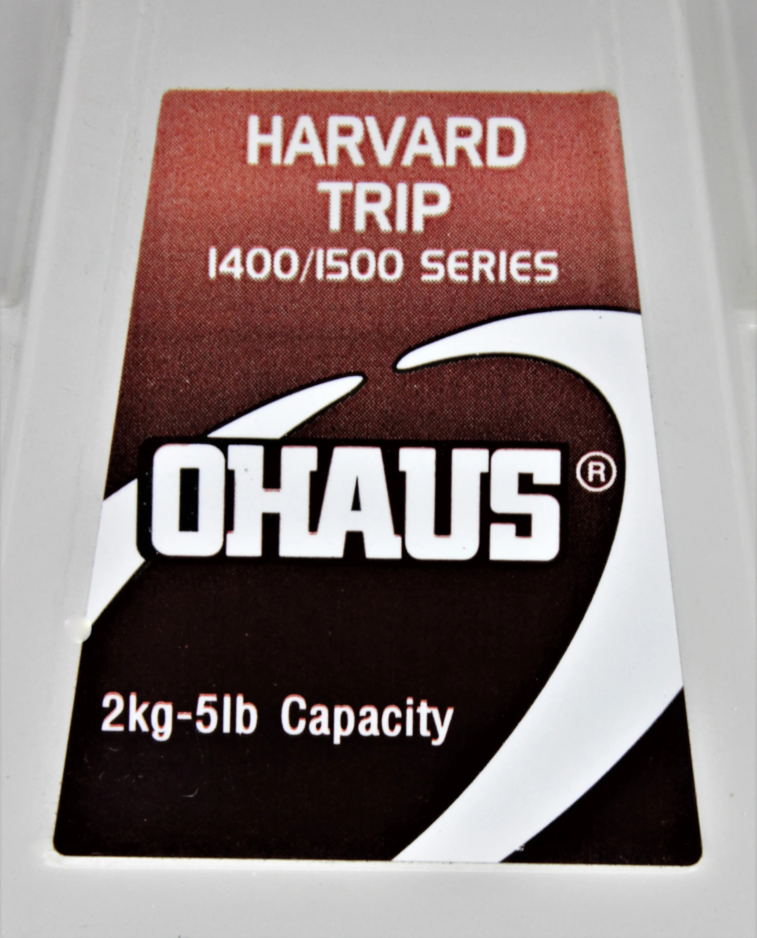 OHAUS Harvad Trip 1400/1500 Series 2kg-5lb Capacity Mechanical Balance