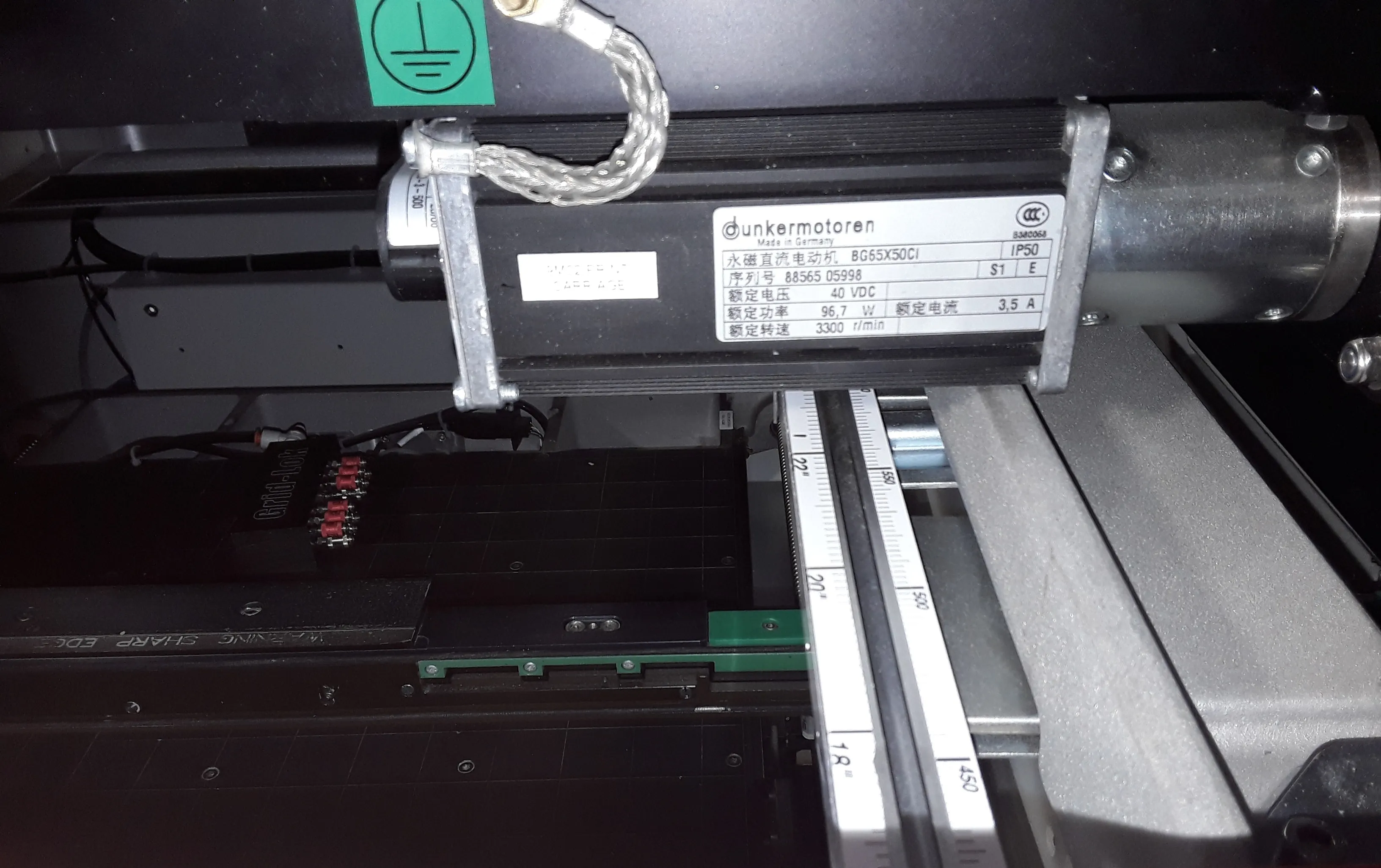 DEK Horizon 03i Used SMT Screen Printer