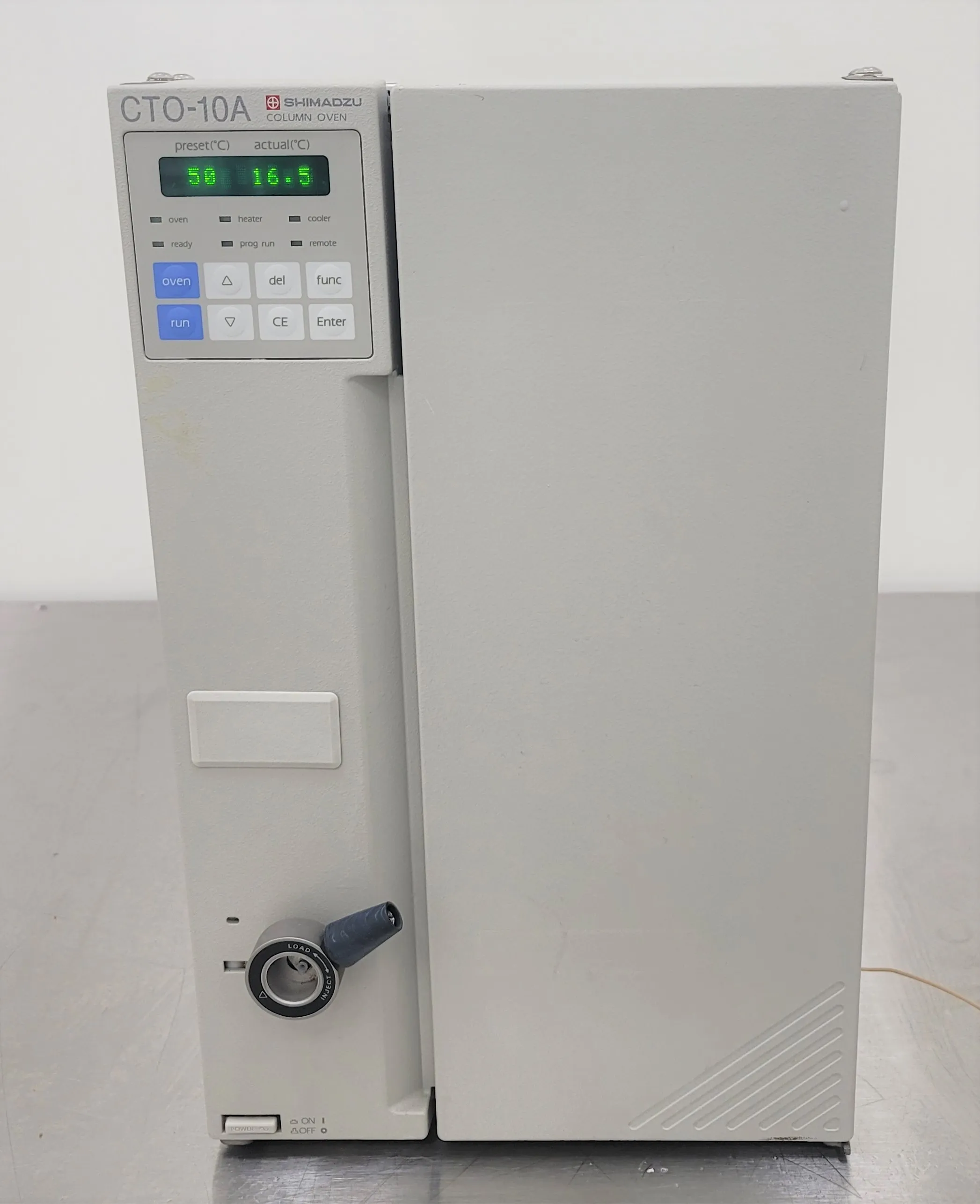 Shimadzu CTO-10A Column Oven with Forced Air Circulation