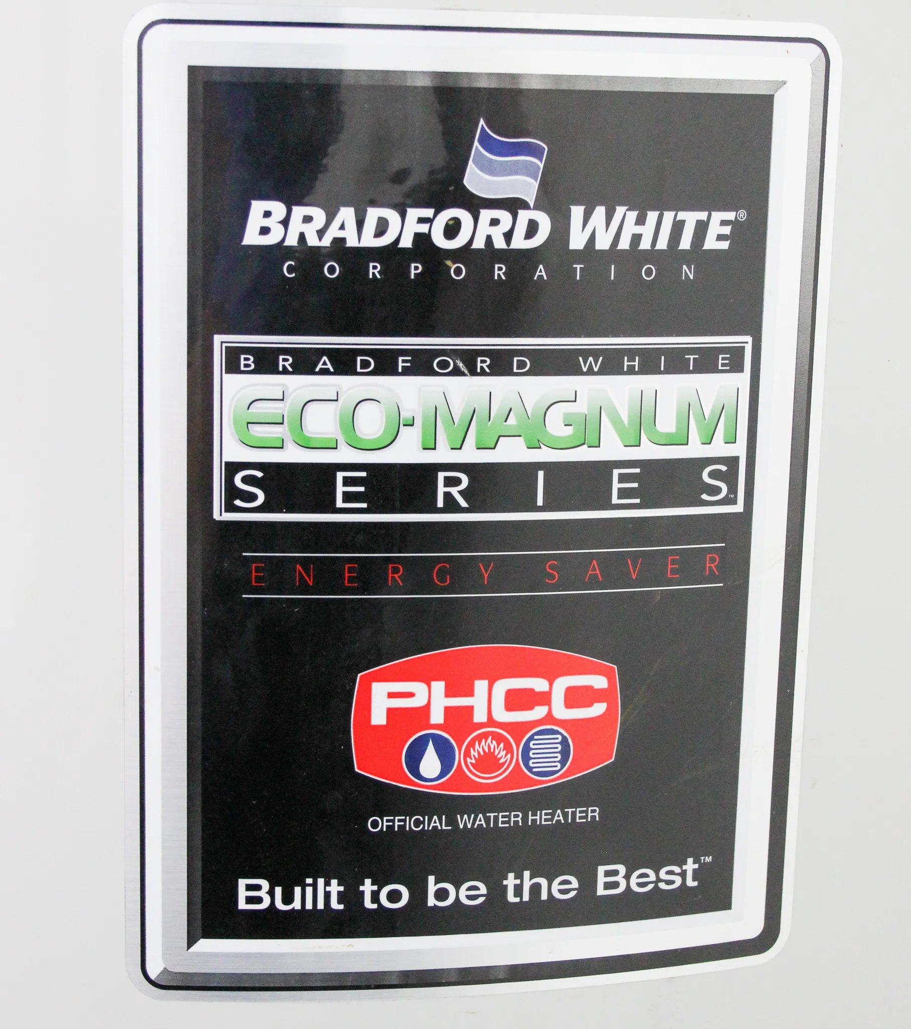 Bradford White EF100T300E3NA2 Commercial Gas Water Heater, 100 Gal