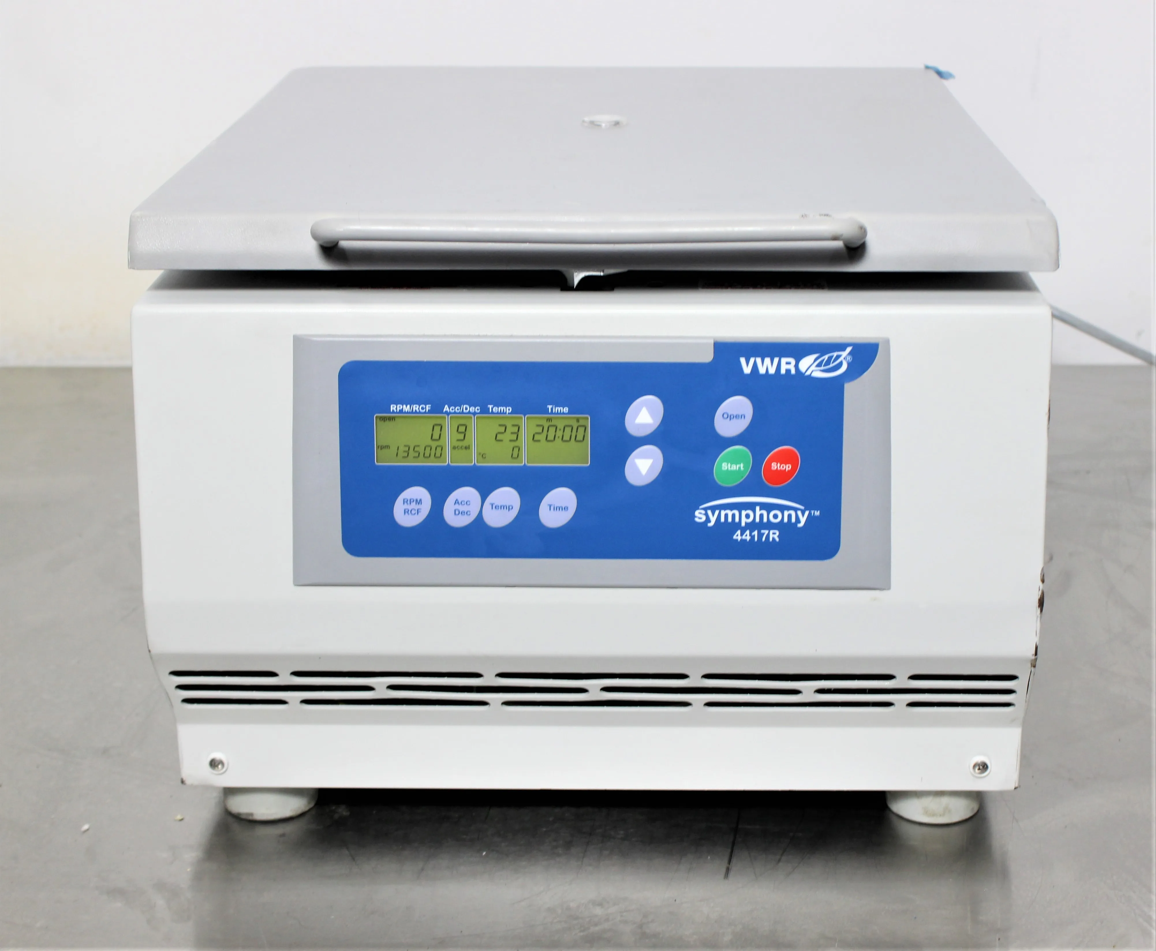 VWR Symphony Refrigerated 4417R Centrifuge