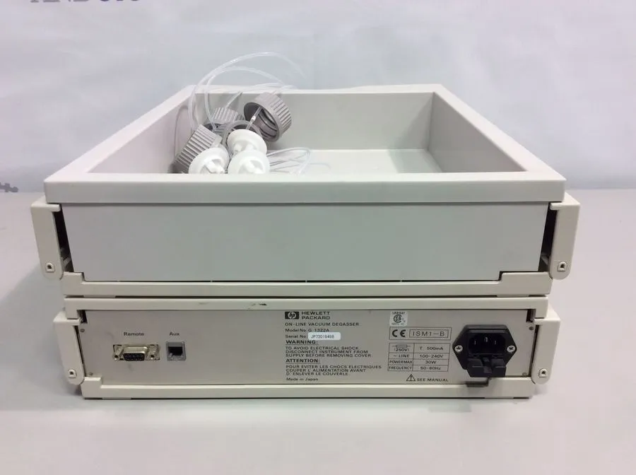 Agilent Series 1100 G1322A Solvent Degasser HPLC/GC/CE