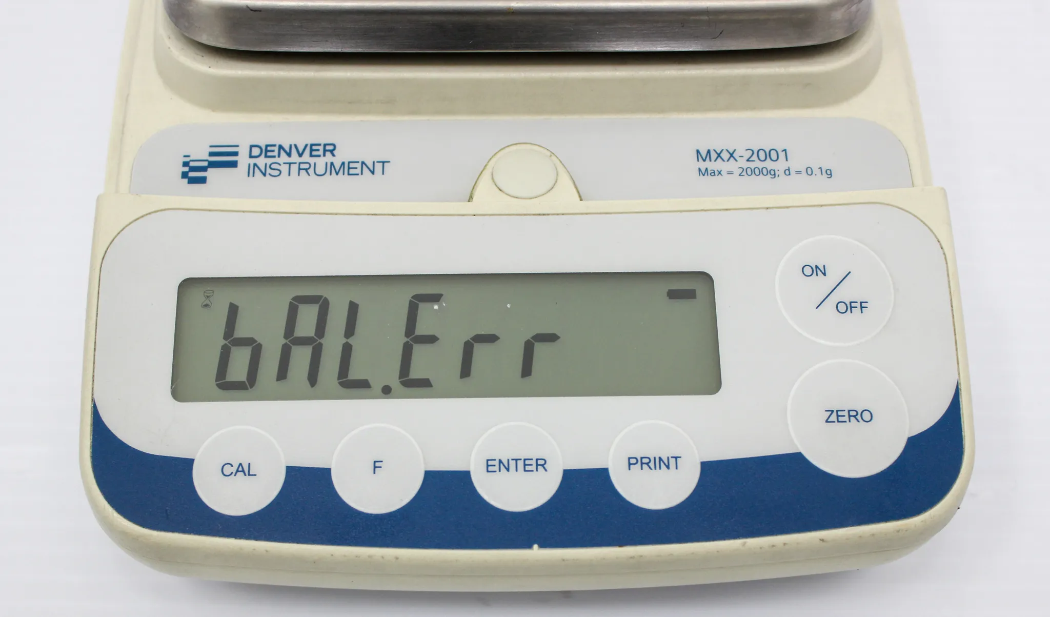 Denver Instruments MXX-2001 Analytical Balance