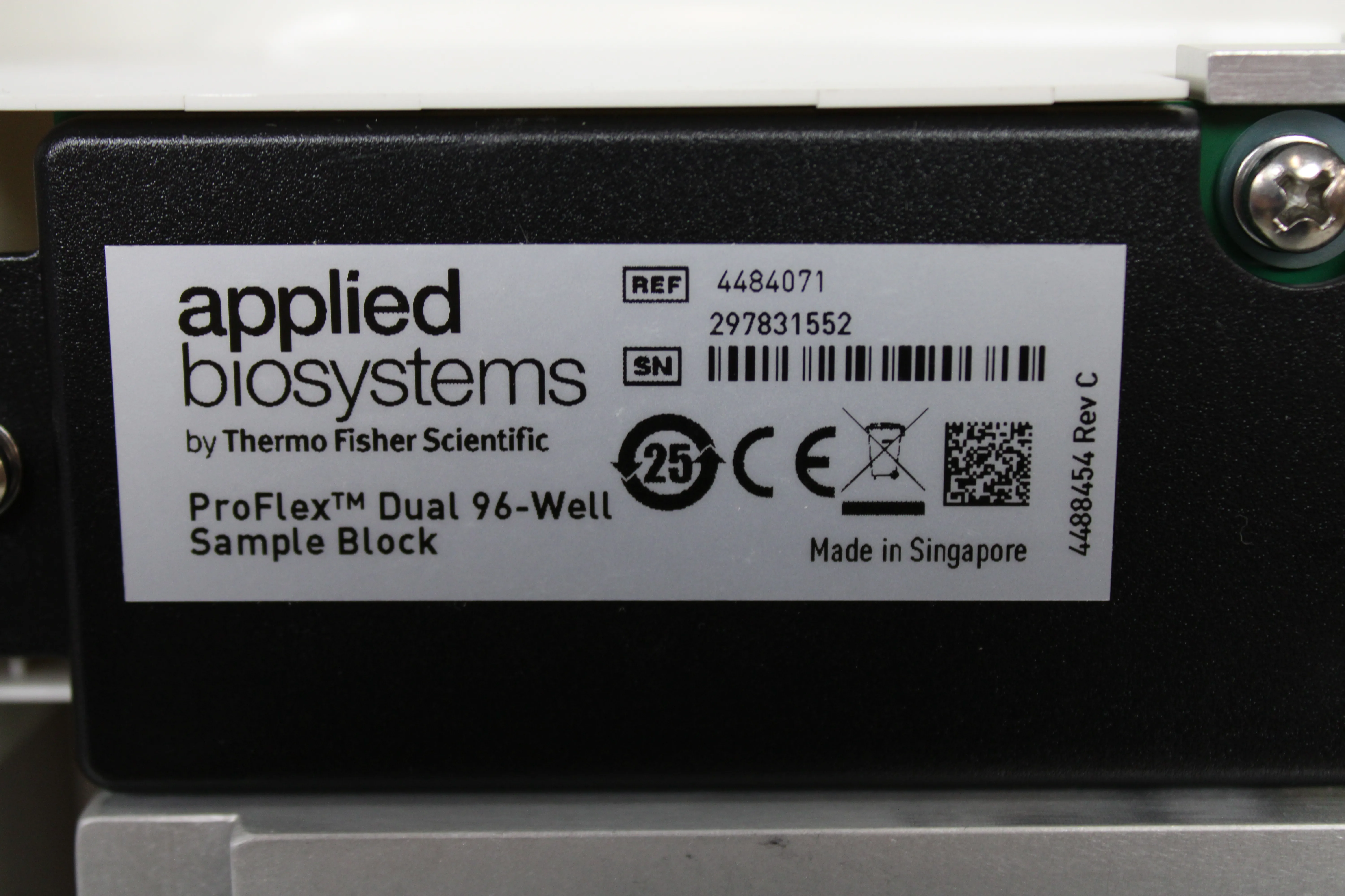 Applied Biosystems ProFlex Dual 96-Well Sample Block