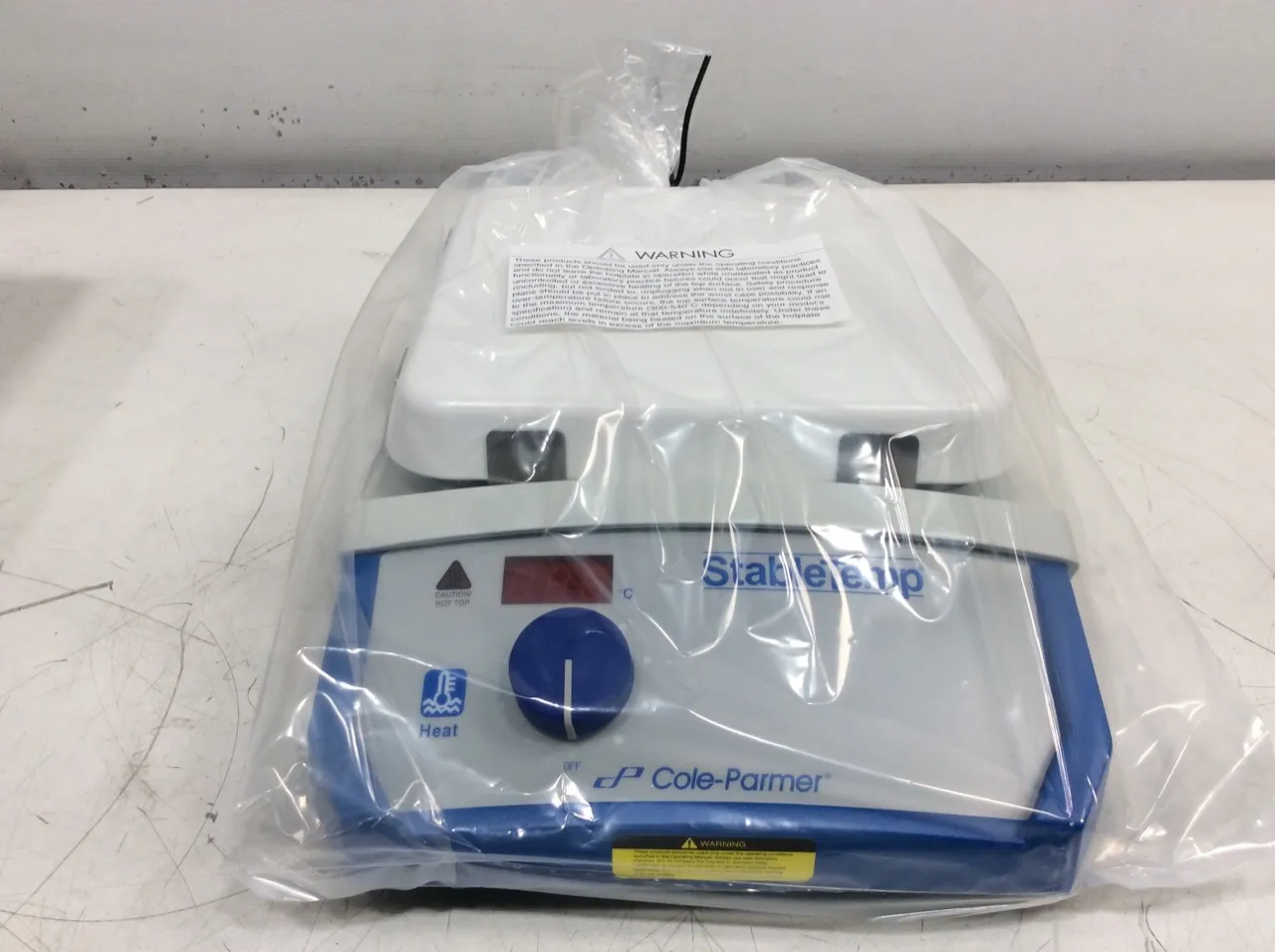 Cole Parmer StableTemp Hotplate Cat. 03405-10 Laboratory Equipment