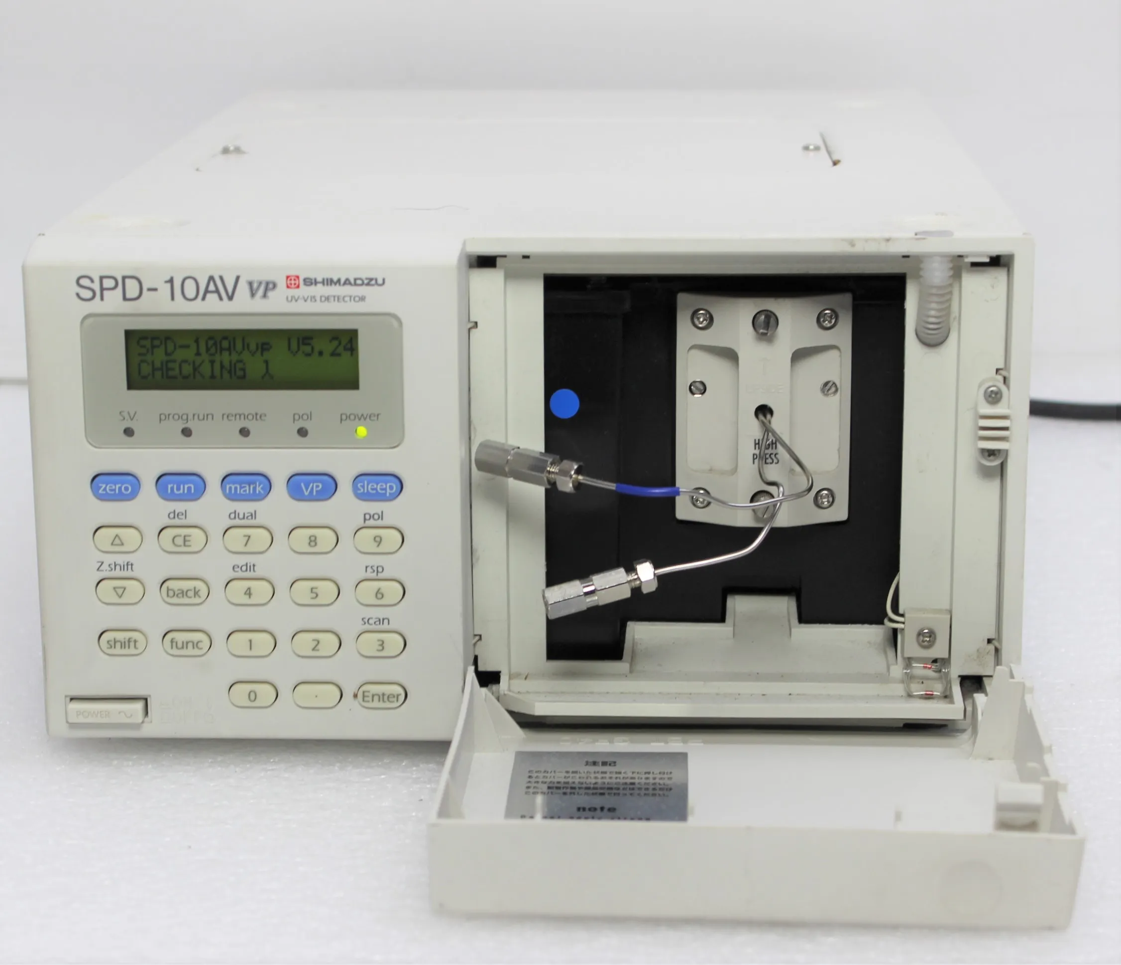 Shimadzu SPD-10A VP UV/Vis Detector HPLC FPLC GC CE