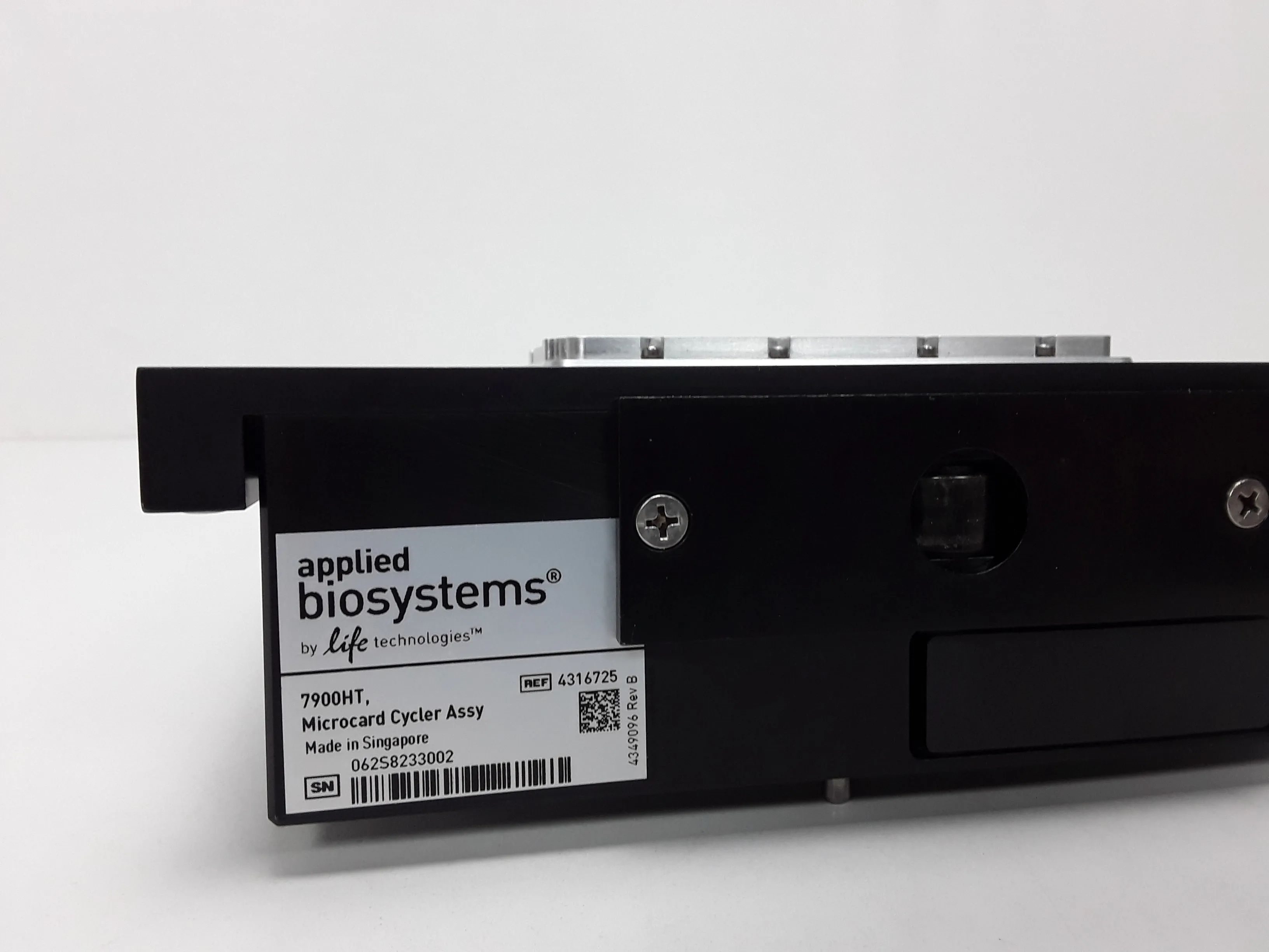 Applied Biosystems Microcard Cycler Assy 4316725 4313742 REV in Malaysia TEC Interface Heatsink Side