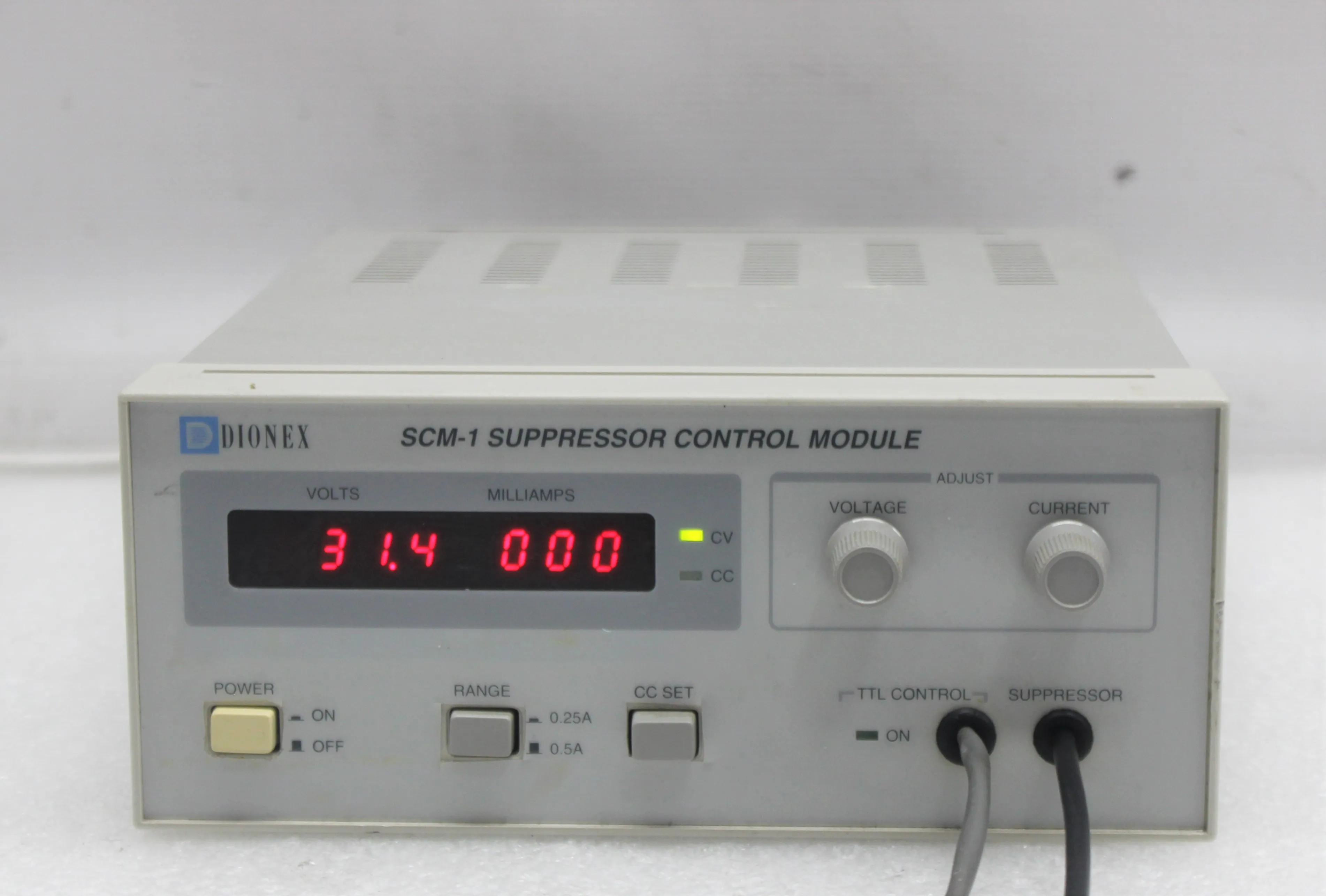 Dionex SCM-1 Suppressor Control Module - Laboratory Power Supply Unit