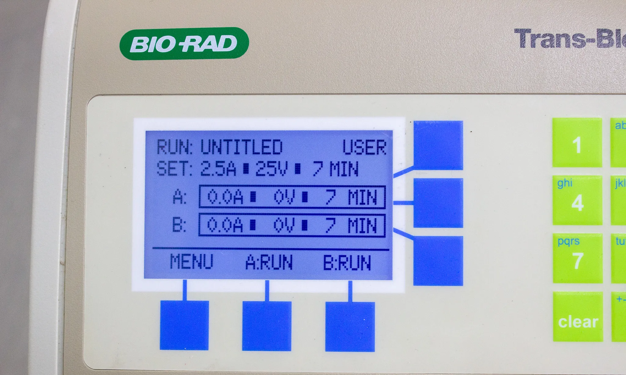 BIO-RAD Trans-Blot Turbo Transfer System