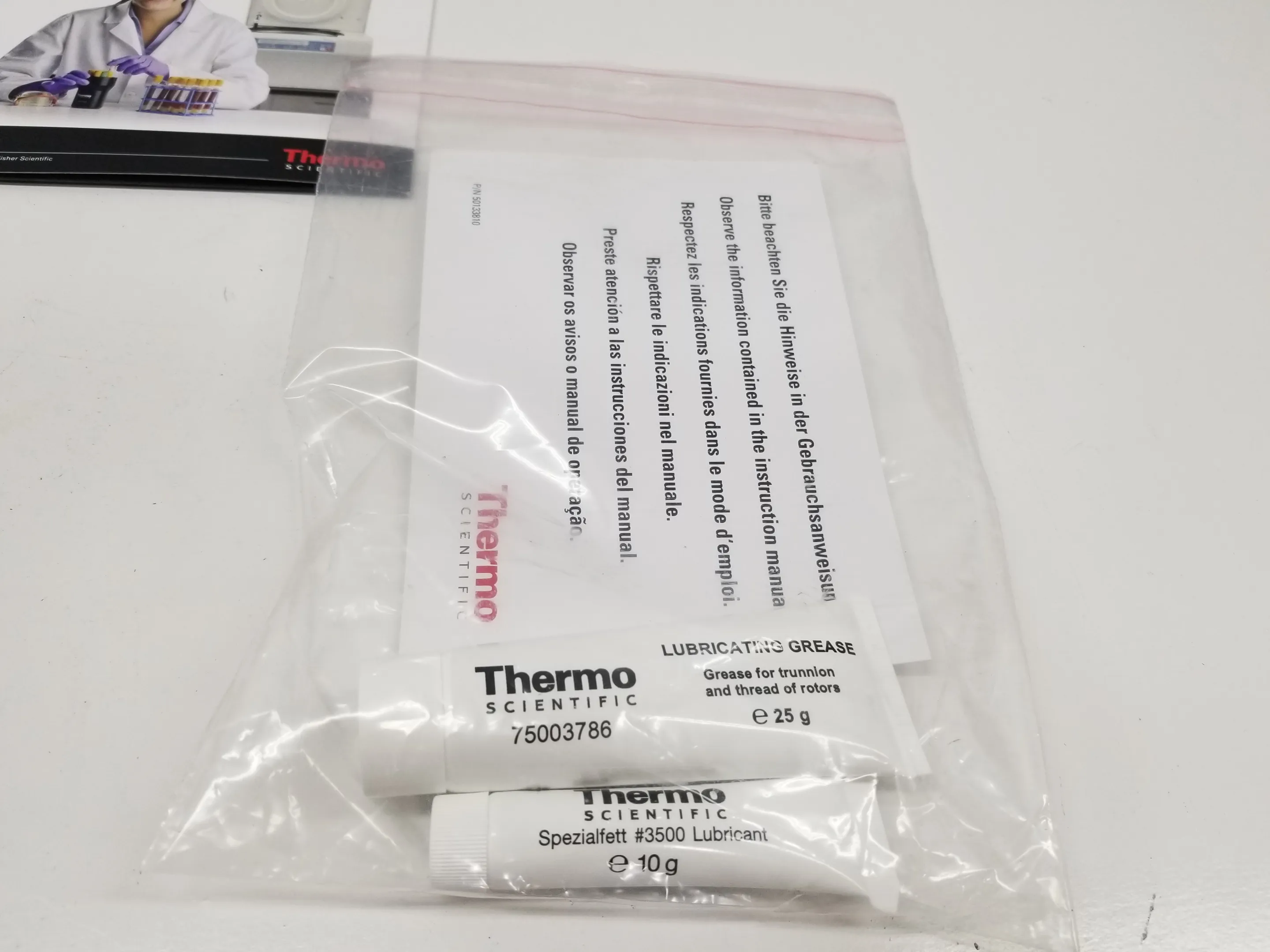 Thermo Fisher 75005706 Microplate Swinging Bucket Rotor