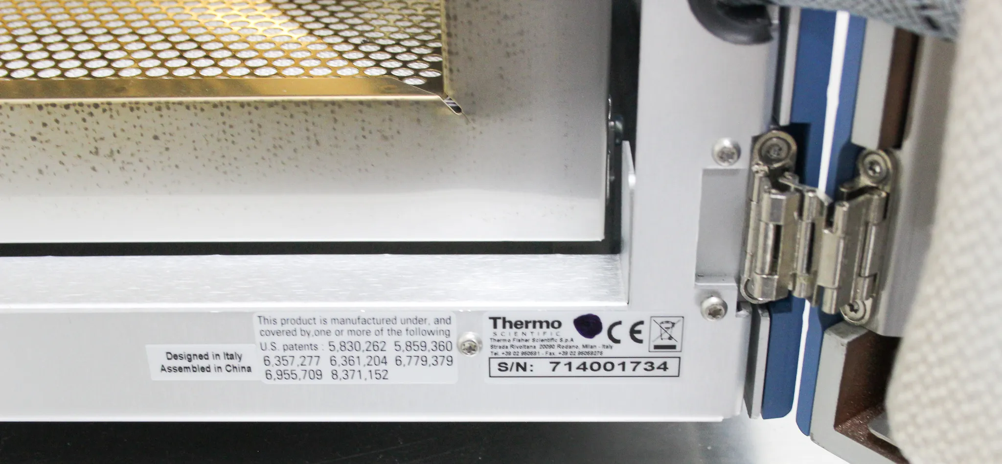 Thermo Scientific Trace 1310 Gas Chromatograph (no electronic module)