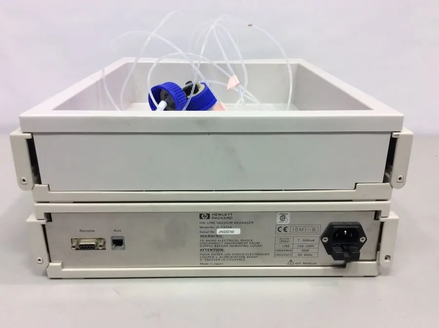 Agilent Series 1100 G1322A Degasser HPLC Solvent Degasser