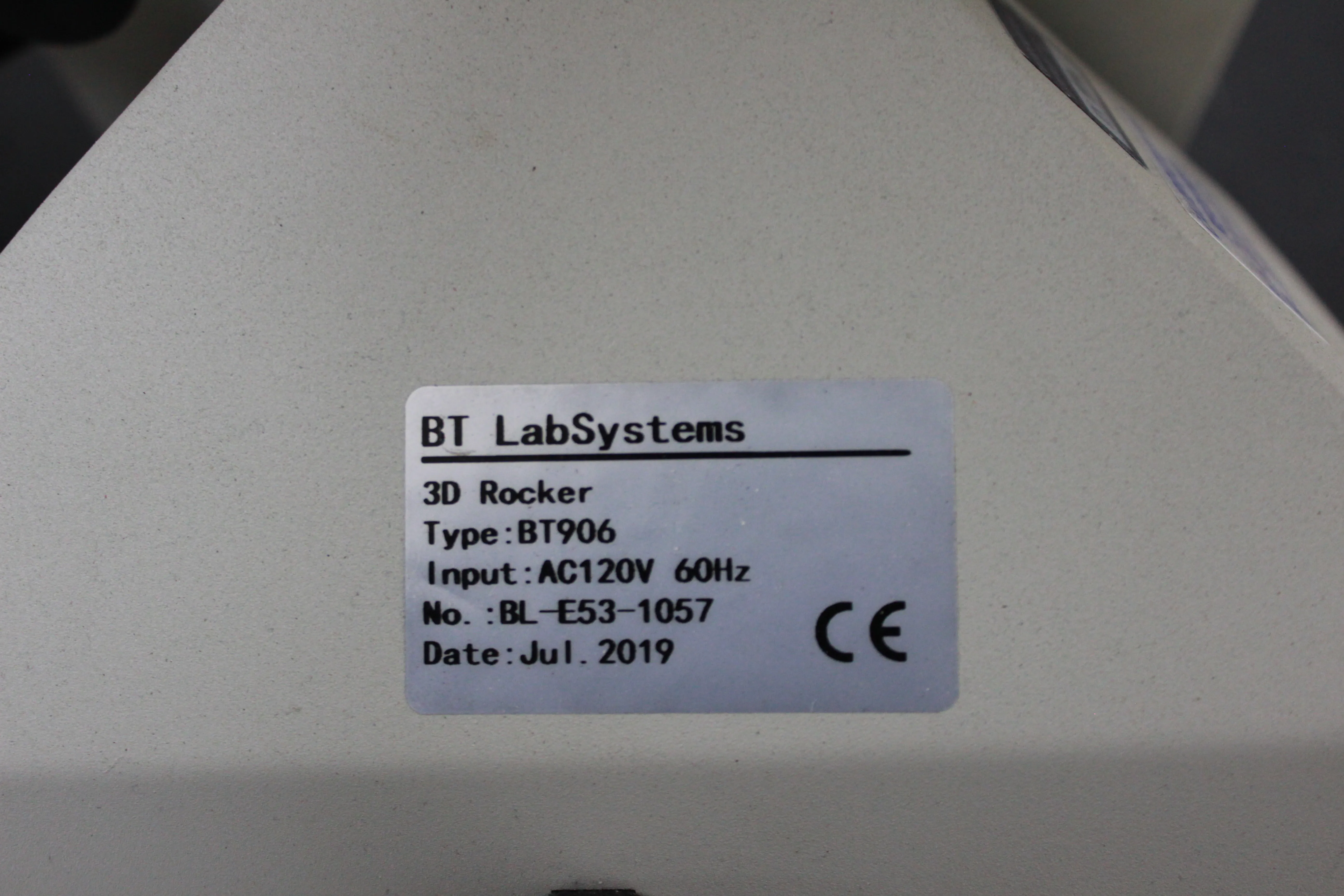 BT GYRATORY ROCKER Used Laboratory Vortexer