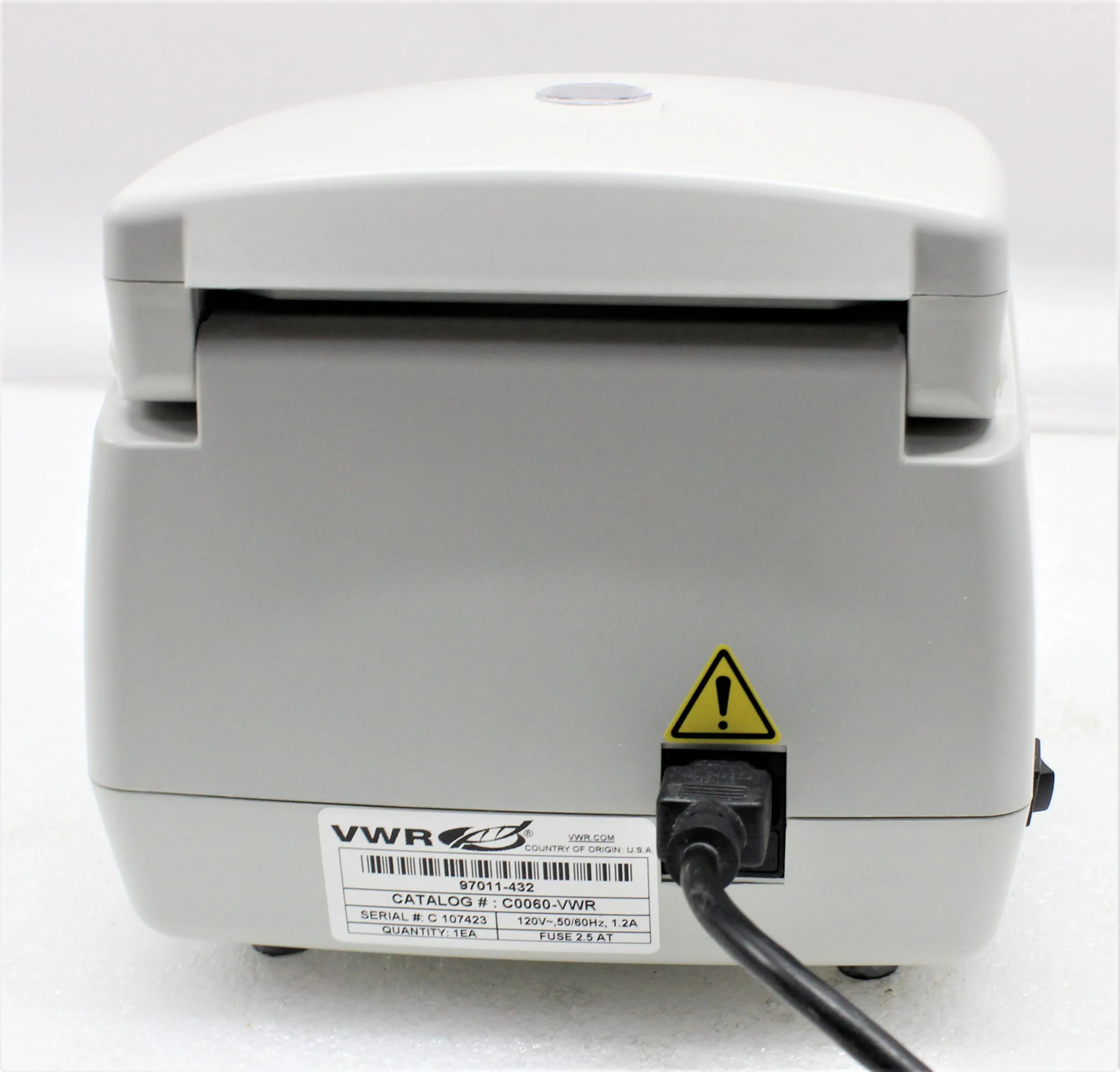 VWR Clinical 100 Benchtop Centrifuge with Digital Control