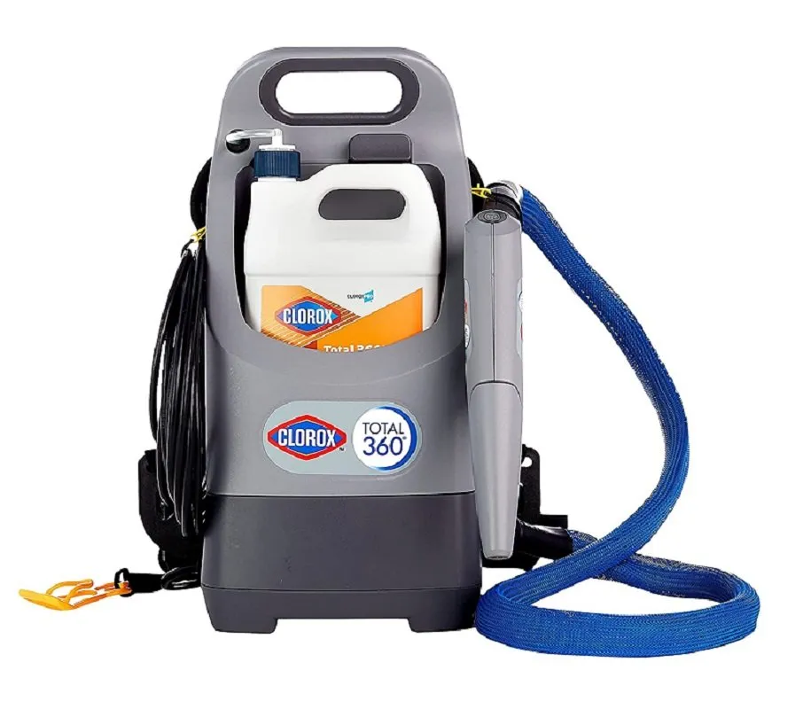 Clorox Total 360 ProPack System - Electrostatic Sprayer Backpack