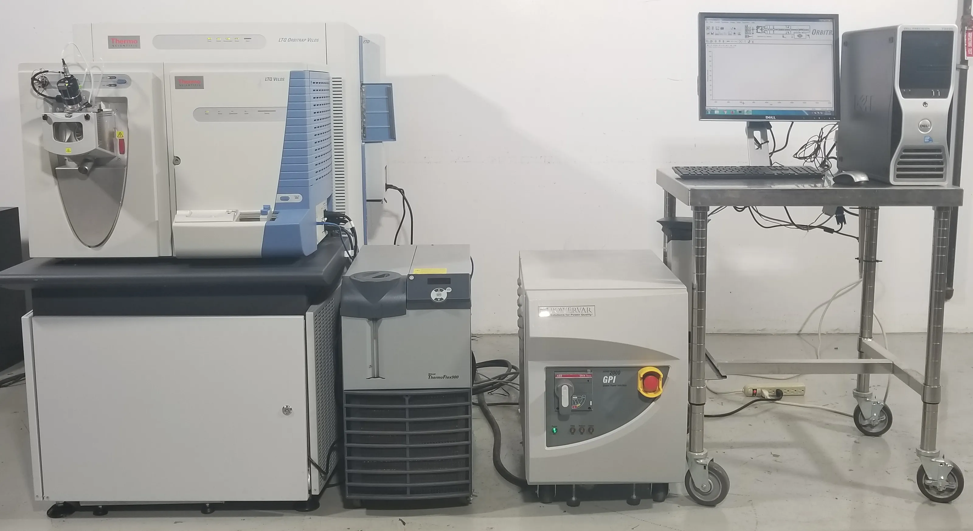 Thermo Fisher LTQ Orbitrap Velos & LTQ Velos Pro with ETD Mass Spectrometer