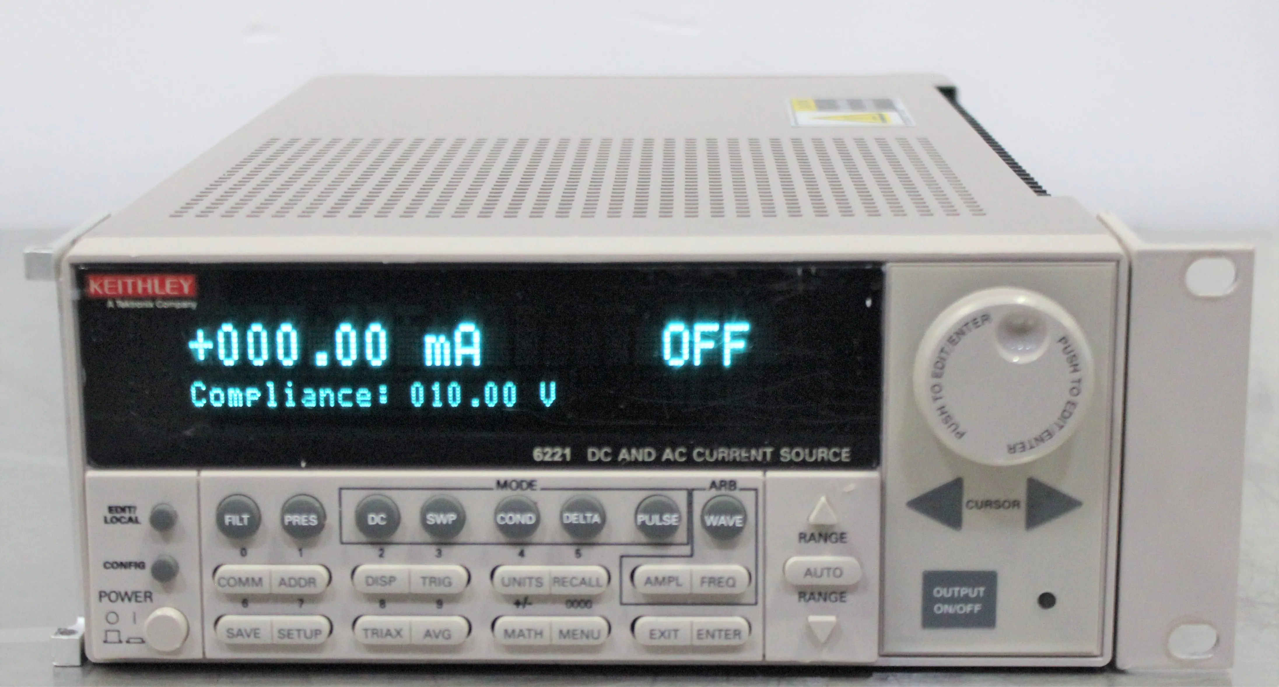 Keithley 6221 AC/DC Current Source Meter