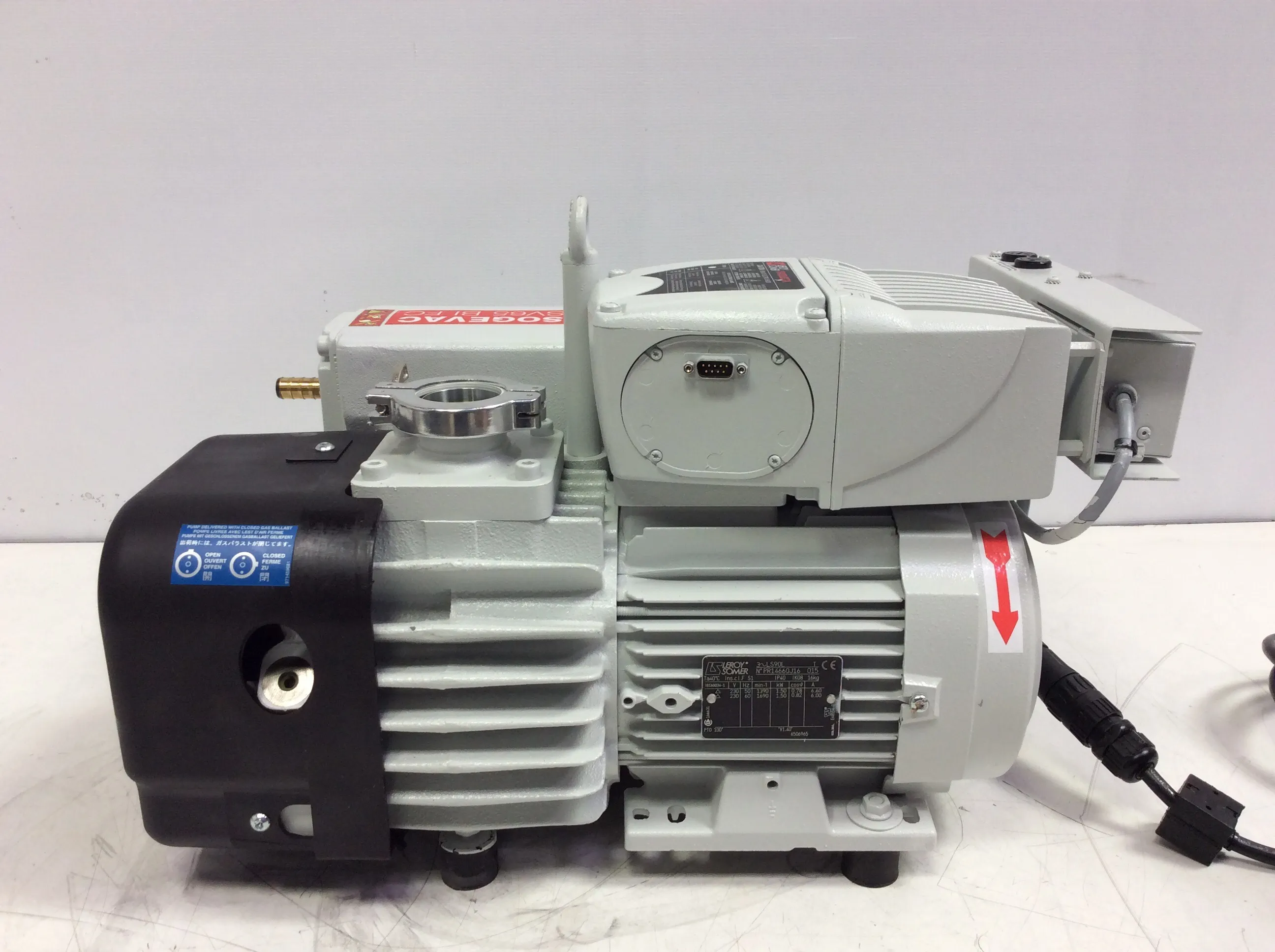 Sogevac SV65 BI FC Vacuum Pump