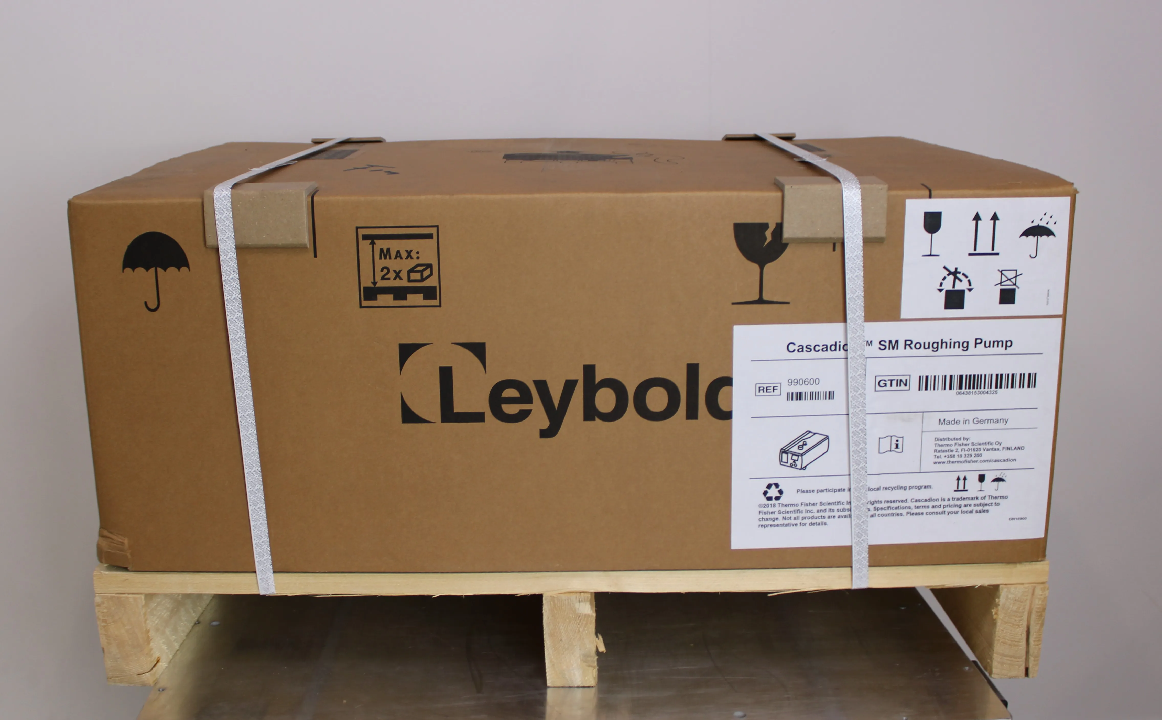 Leybold ECODRY 65 Plus Pump 161065V22 REF: 990600 Vacuum Pump