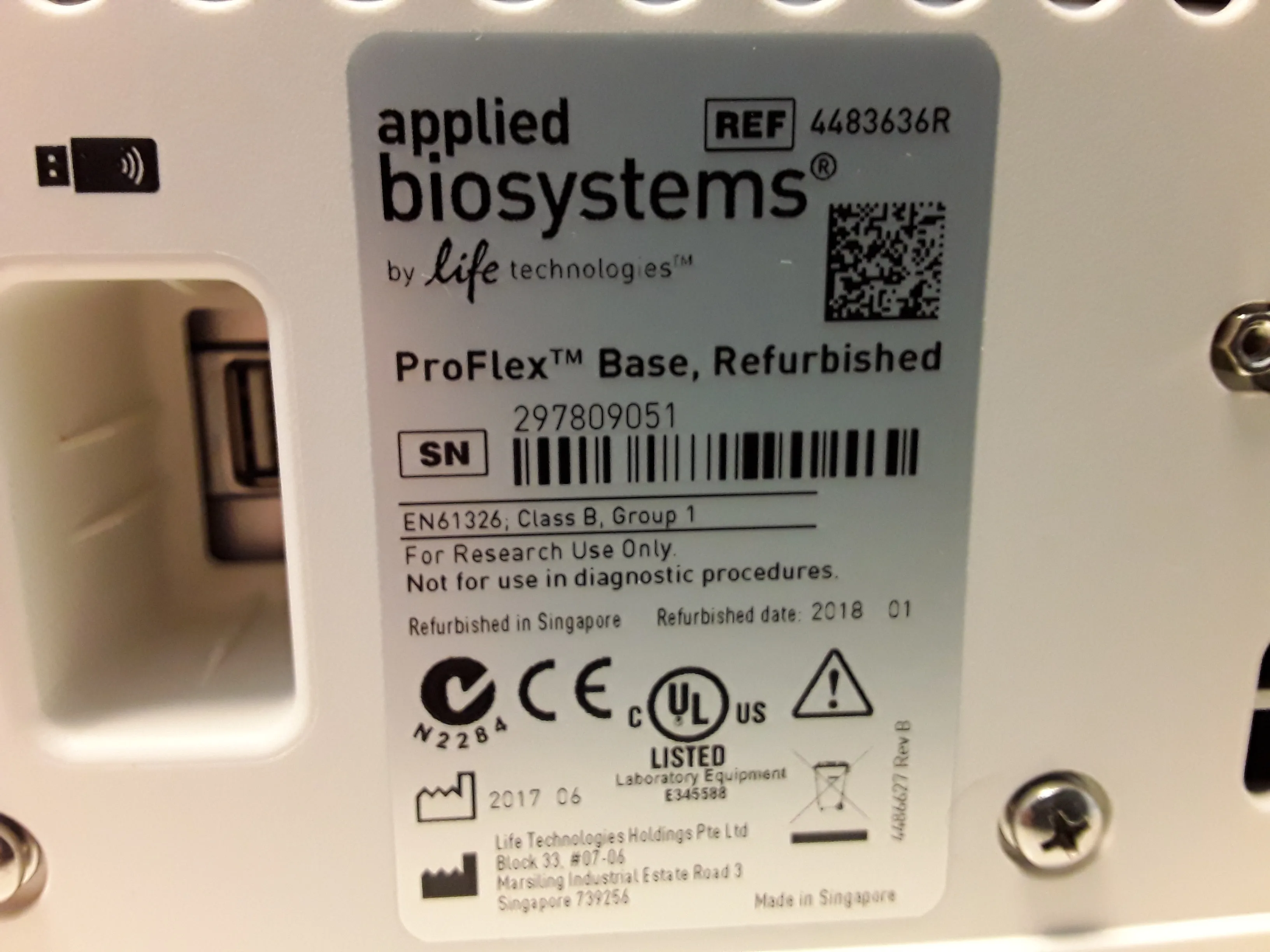 Applied Biosystems ProFlex Real Time PCR System