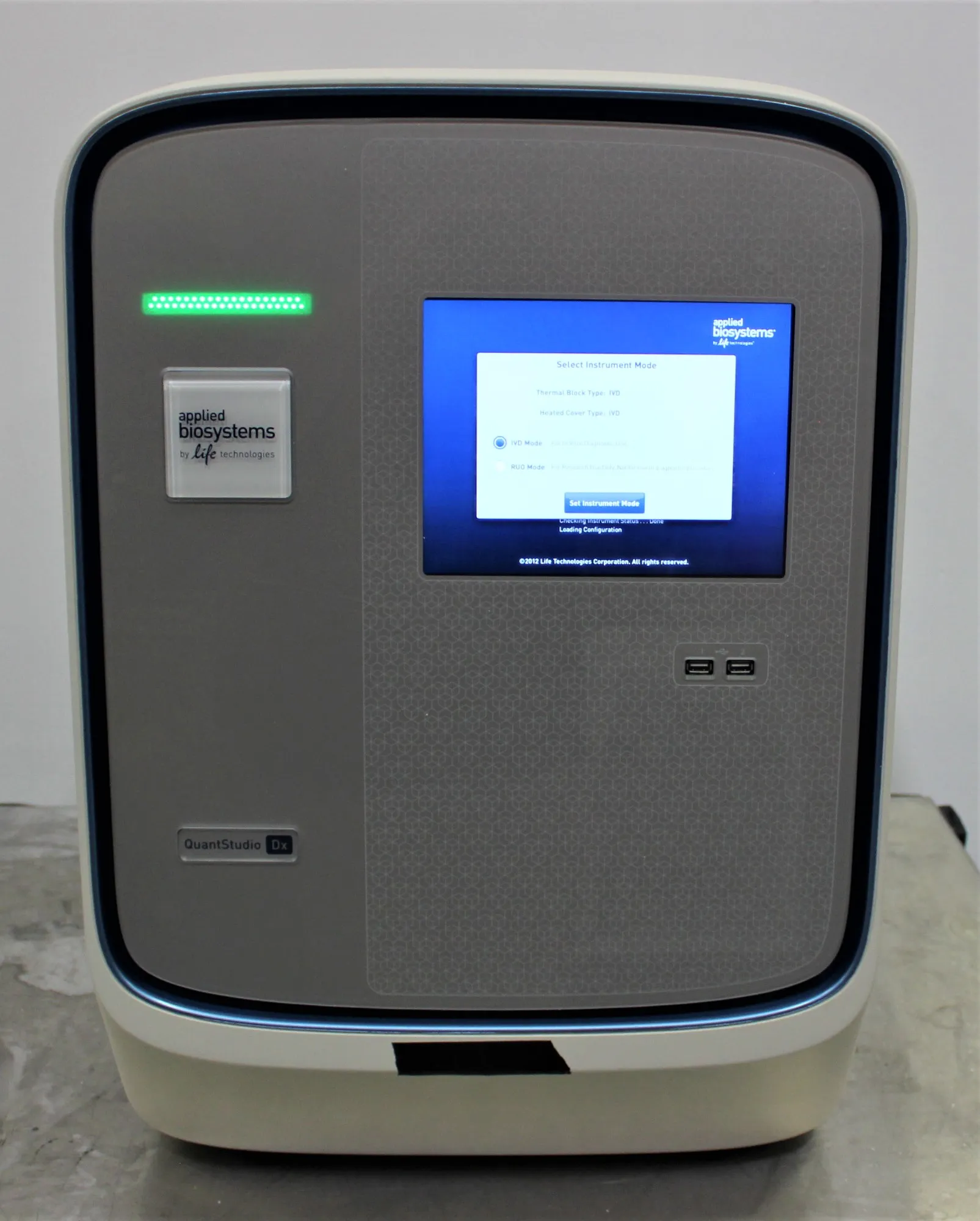 Applied Biosystems QuantStudio Dx Real-Time PCR Instrument 96-Well Fast Block