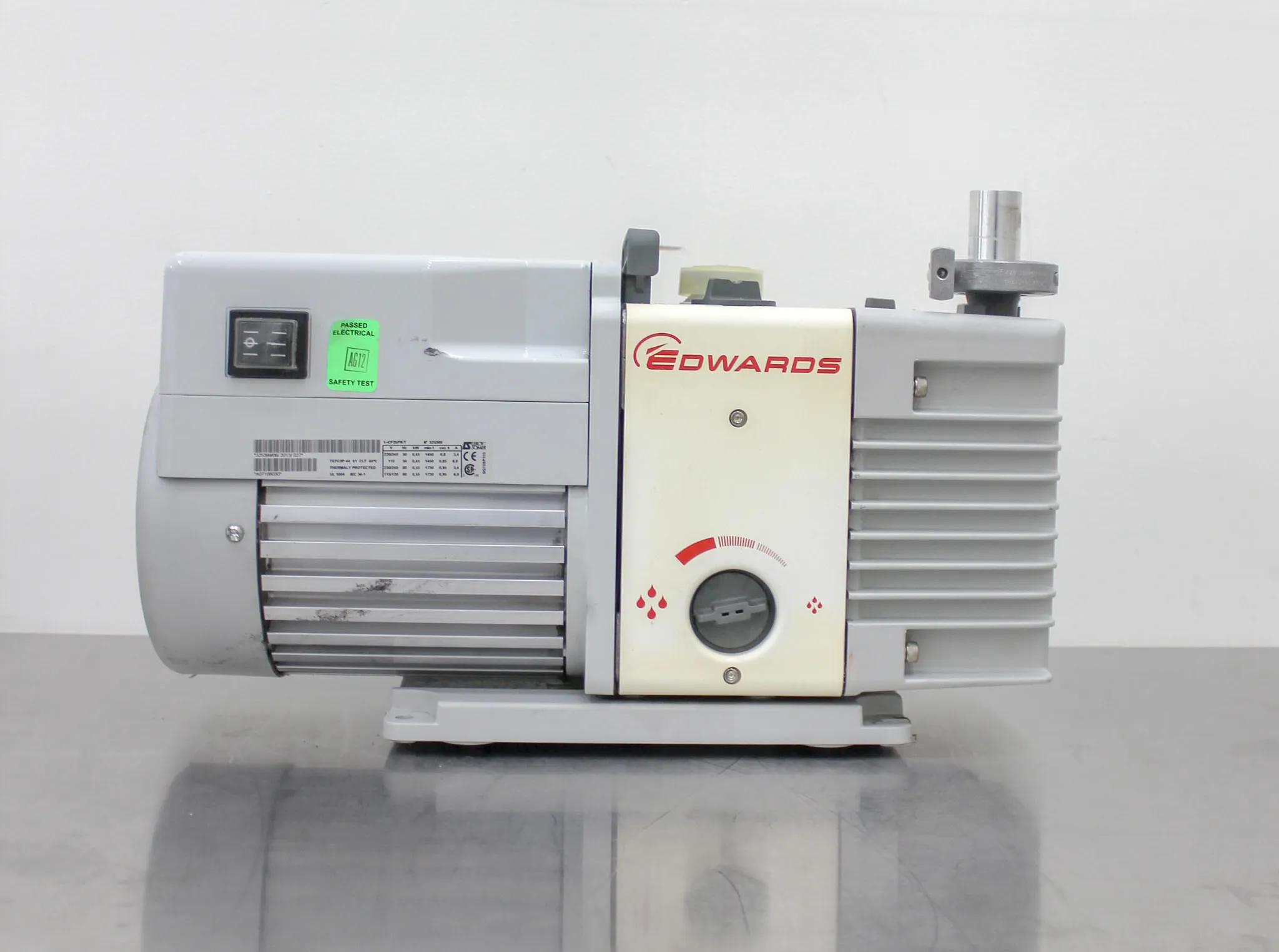 Edwards 3 Model RV3 Rotary Vane Vacuum Pump A65201903