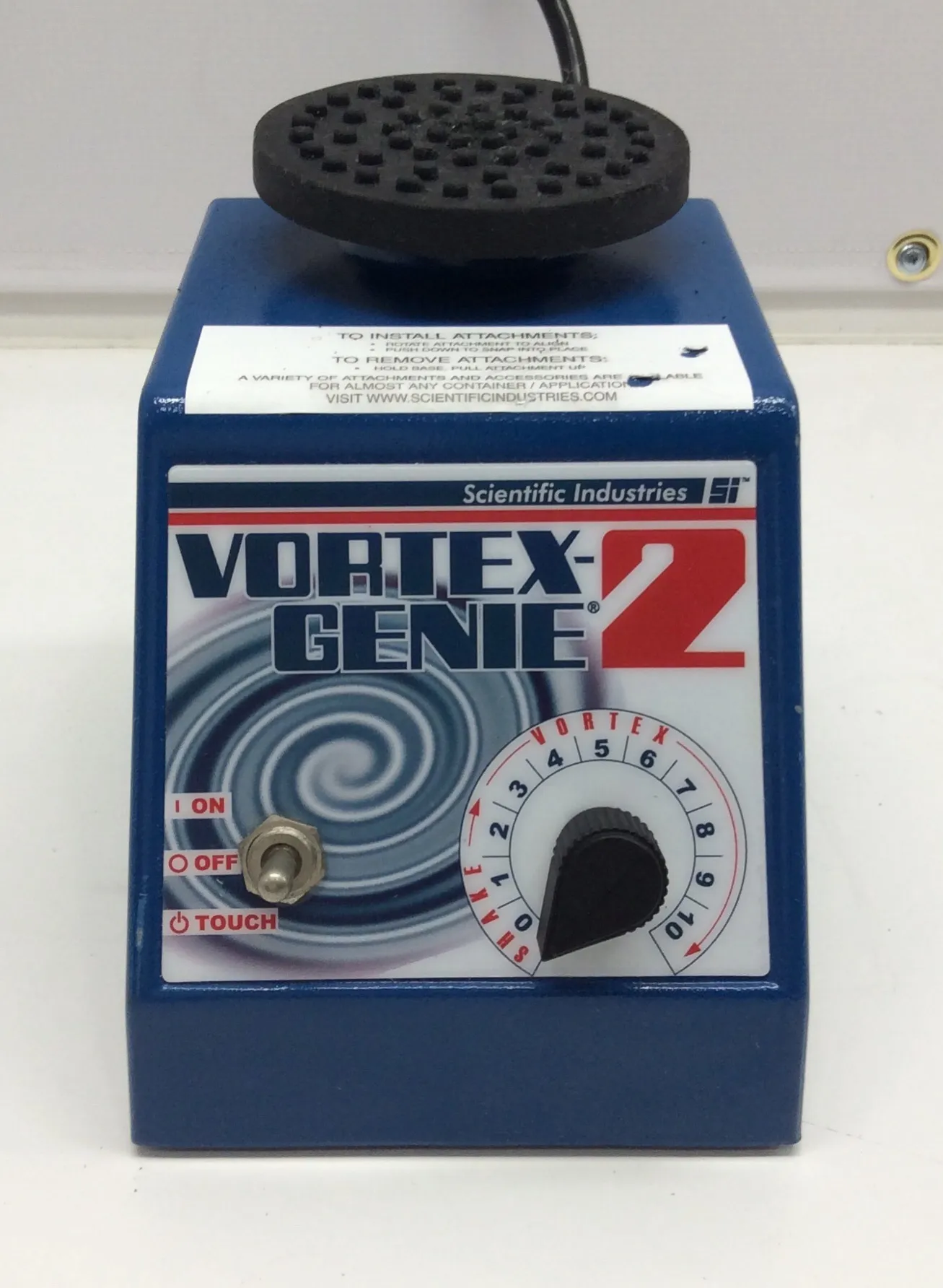 Scientific Industries Vortex-Genie 2 G560 Lab Vortex Mixer