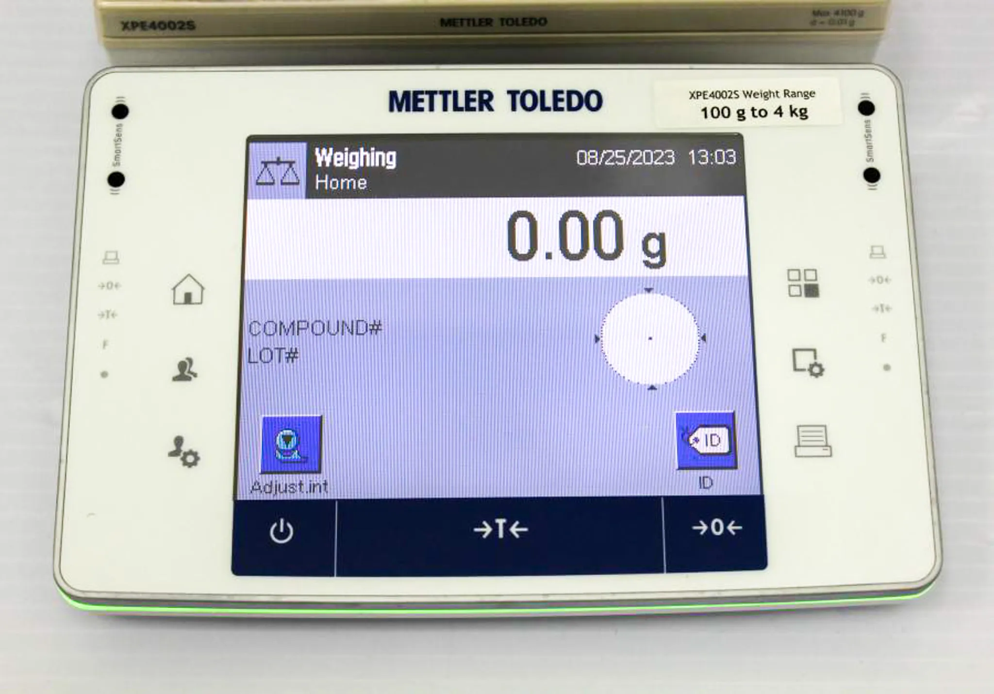 Mettler Toledo XPE4002S Precision Balance