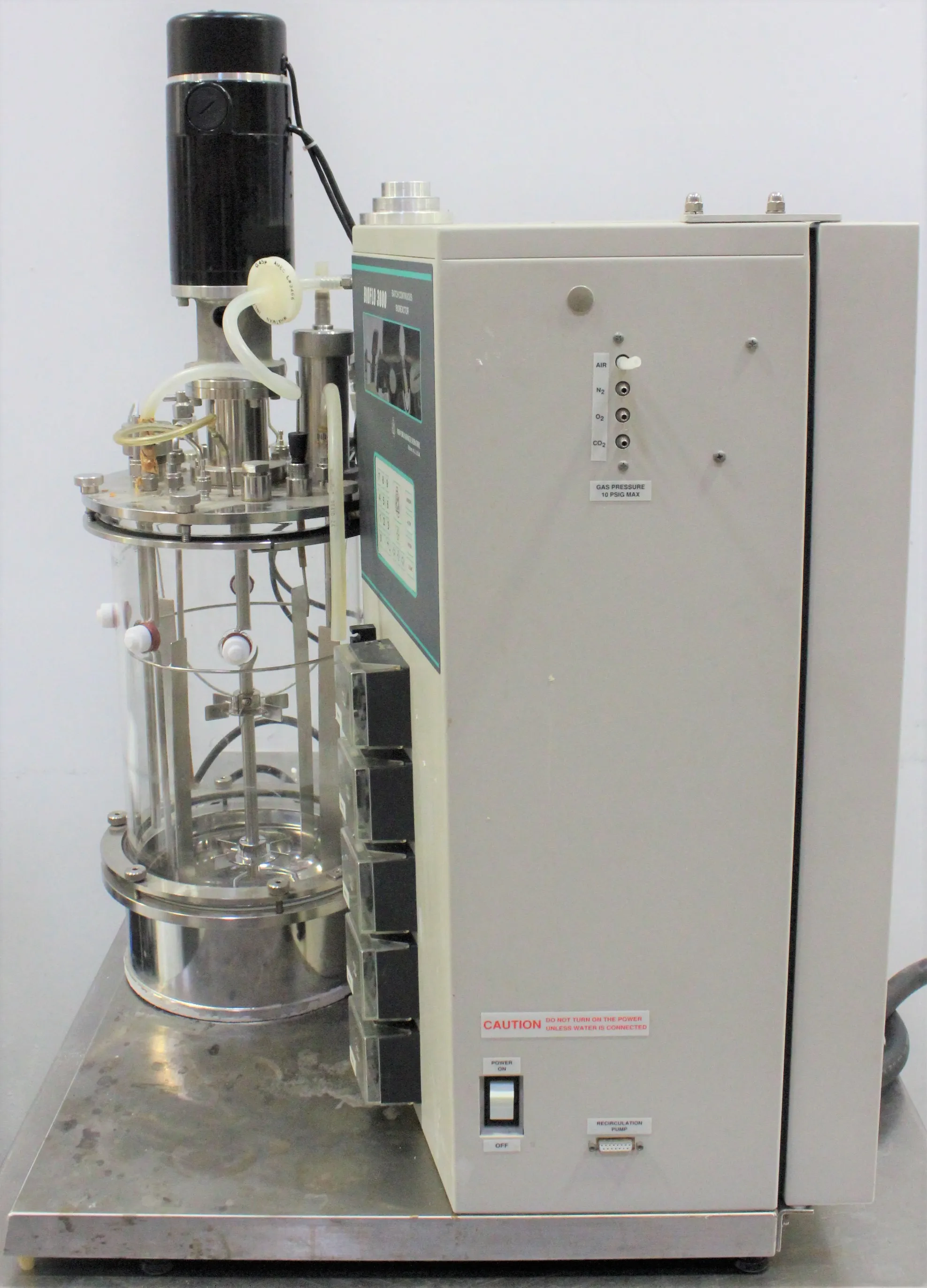 Used New Brunswick BioFlo 3000 Fermentor Bioprocessing System