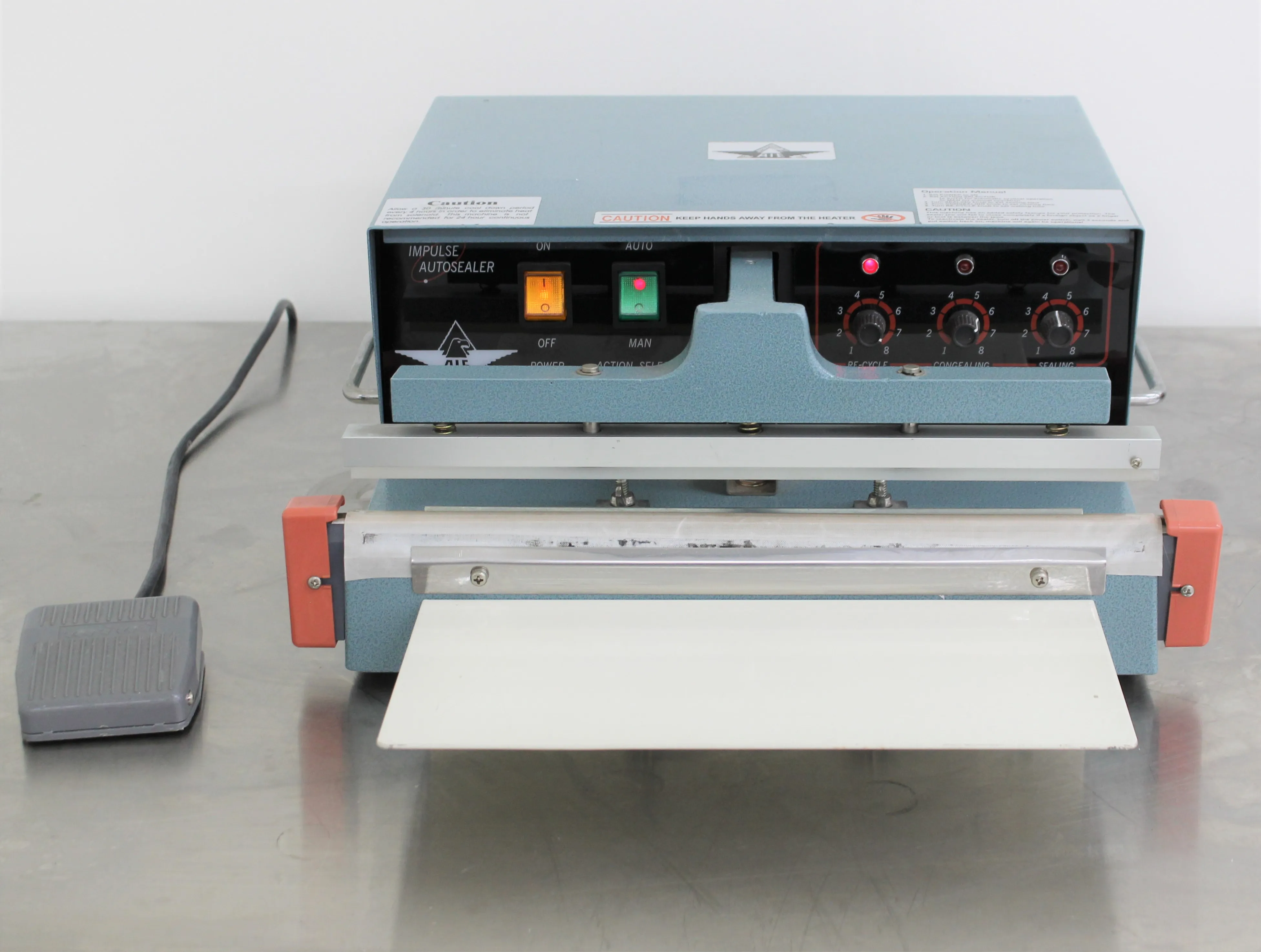 AIE Automatic Programmable Impulse Sealer AIE-305AI