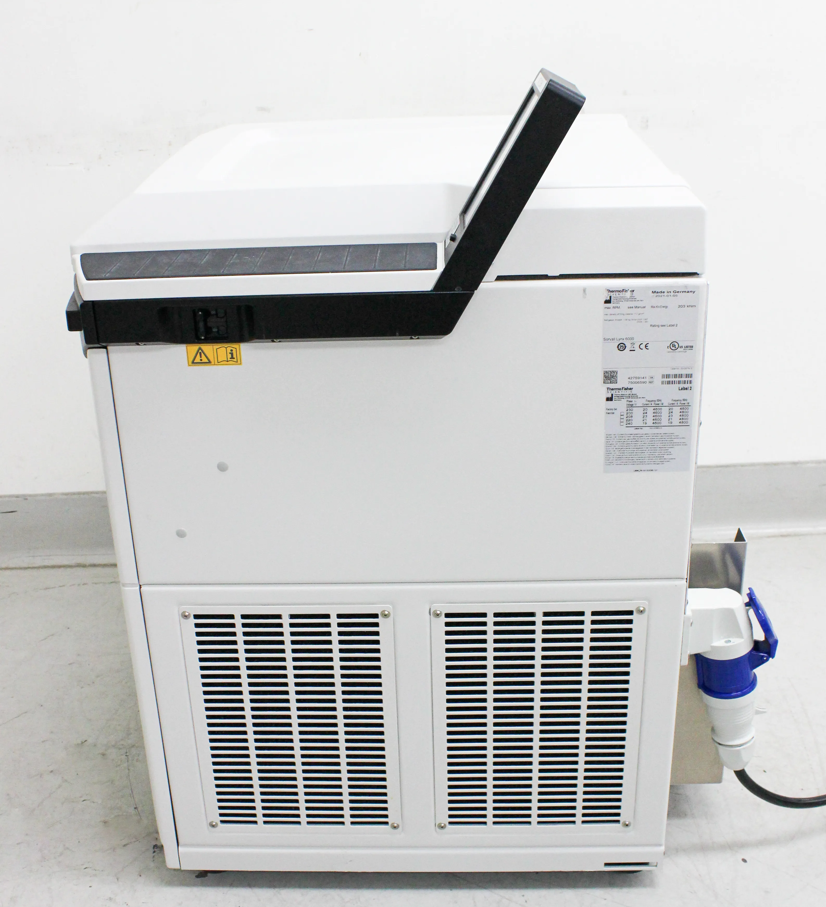 Thermo Scientific Sorvall Lynx 6000 Superspeed Centrifuge