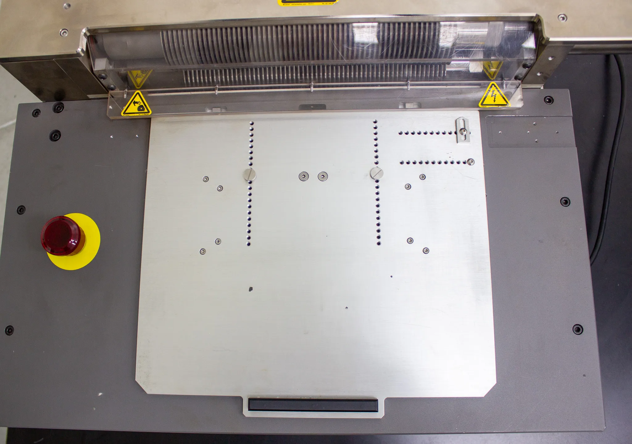 Kinematic Automation Matrix 2501 Rotary Slitting Module CE M2501 Drive Module w/Std Infeed