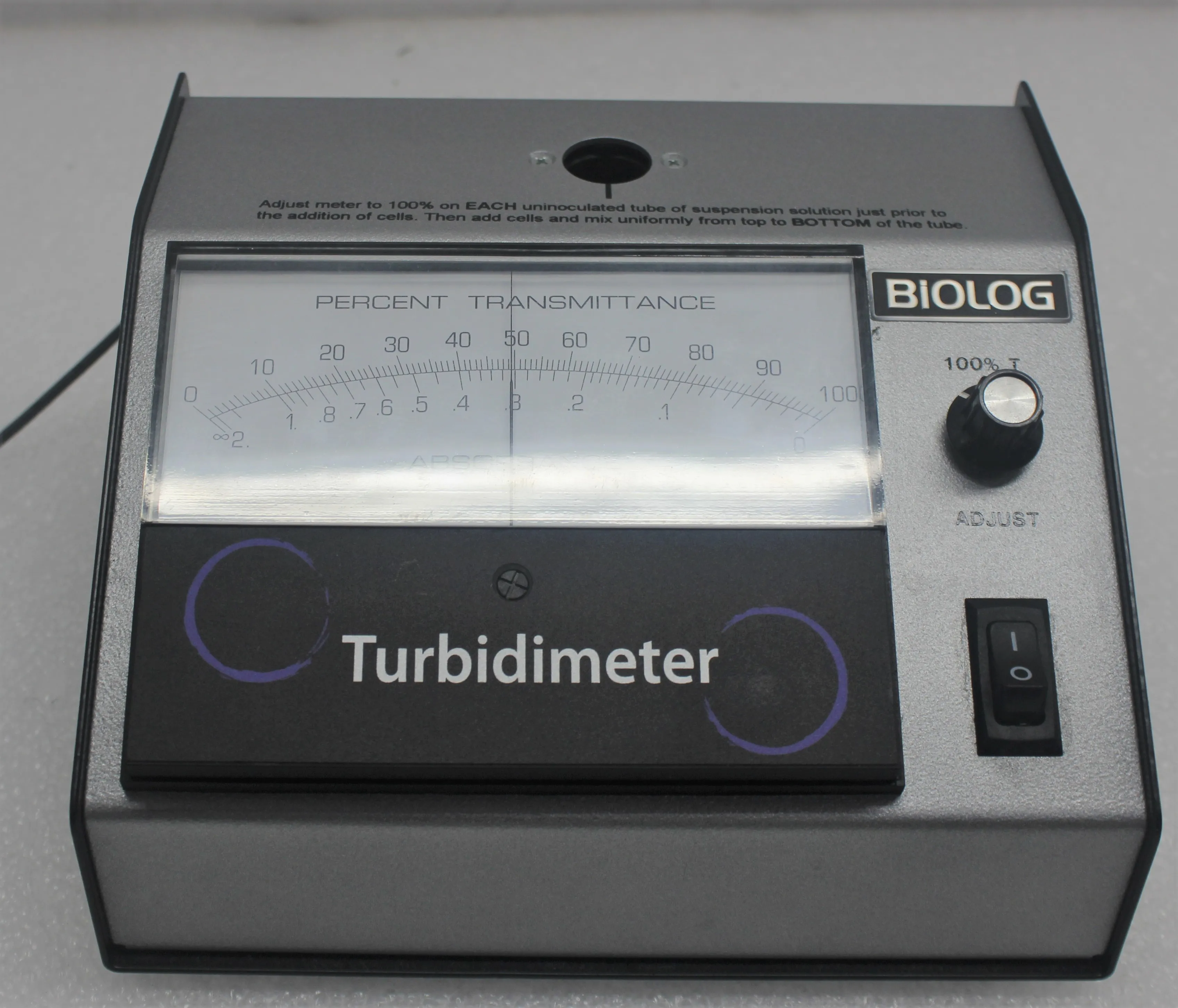 Biolog Model 21907 Turbidity Meter - Used Laboratory Equipment