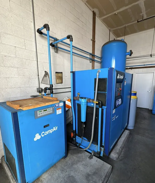 Compair L37RS Lubricated Rotary Screw Compressor