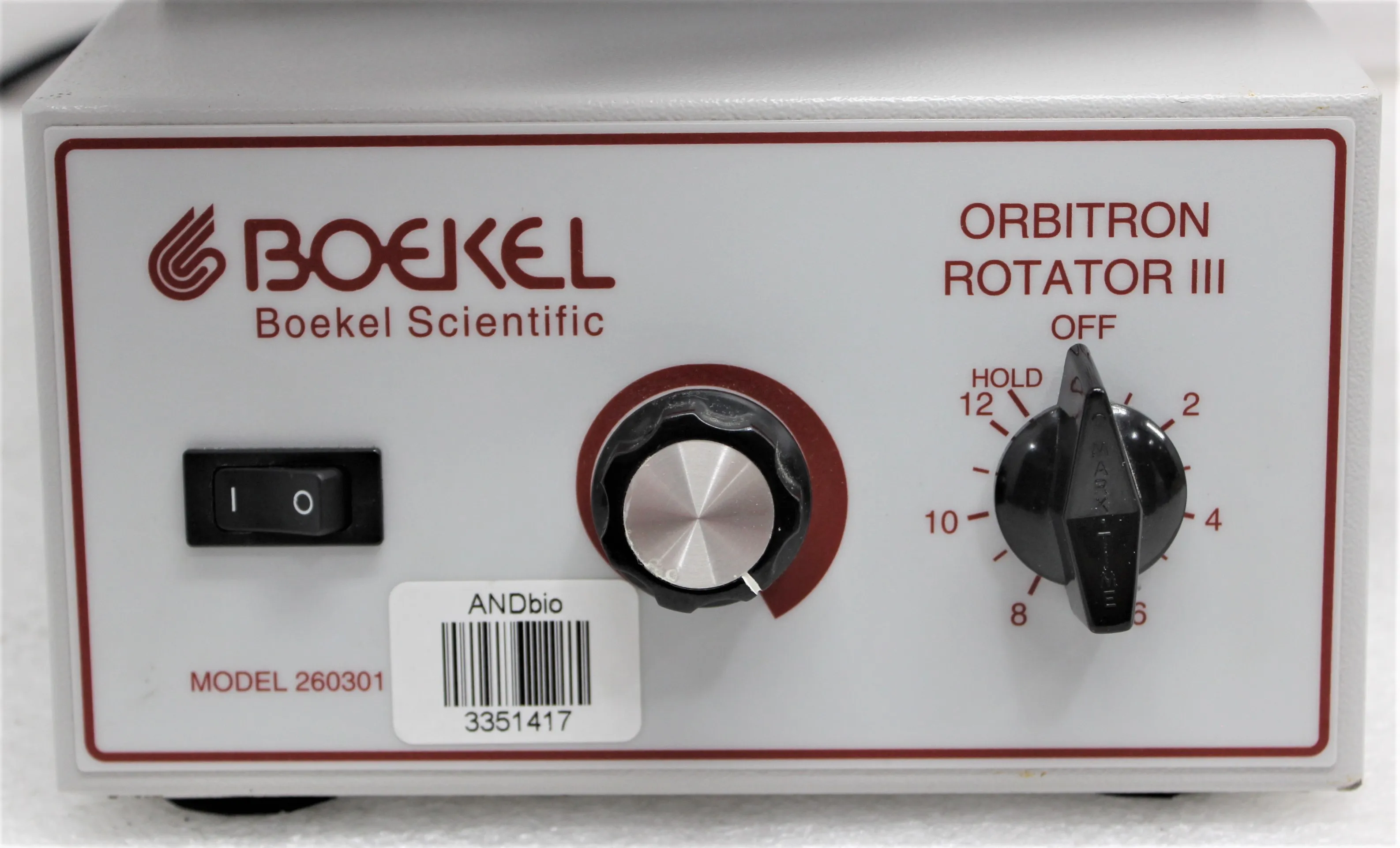 Boekel Orbitron Rotator III Vortexer / Rotator / Shaker Lab Equipment 120V 50Hz/60Hz