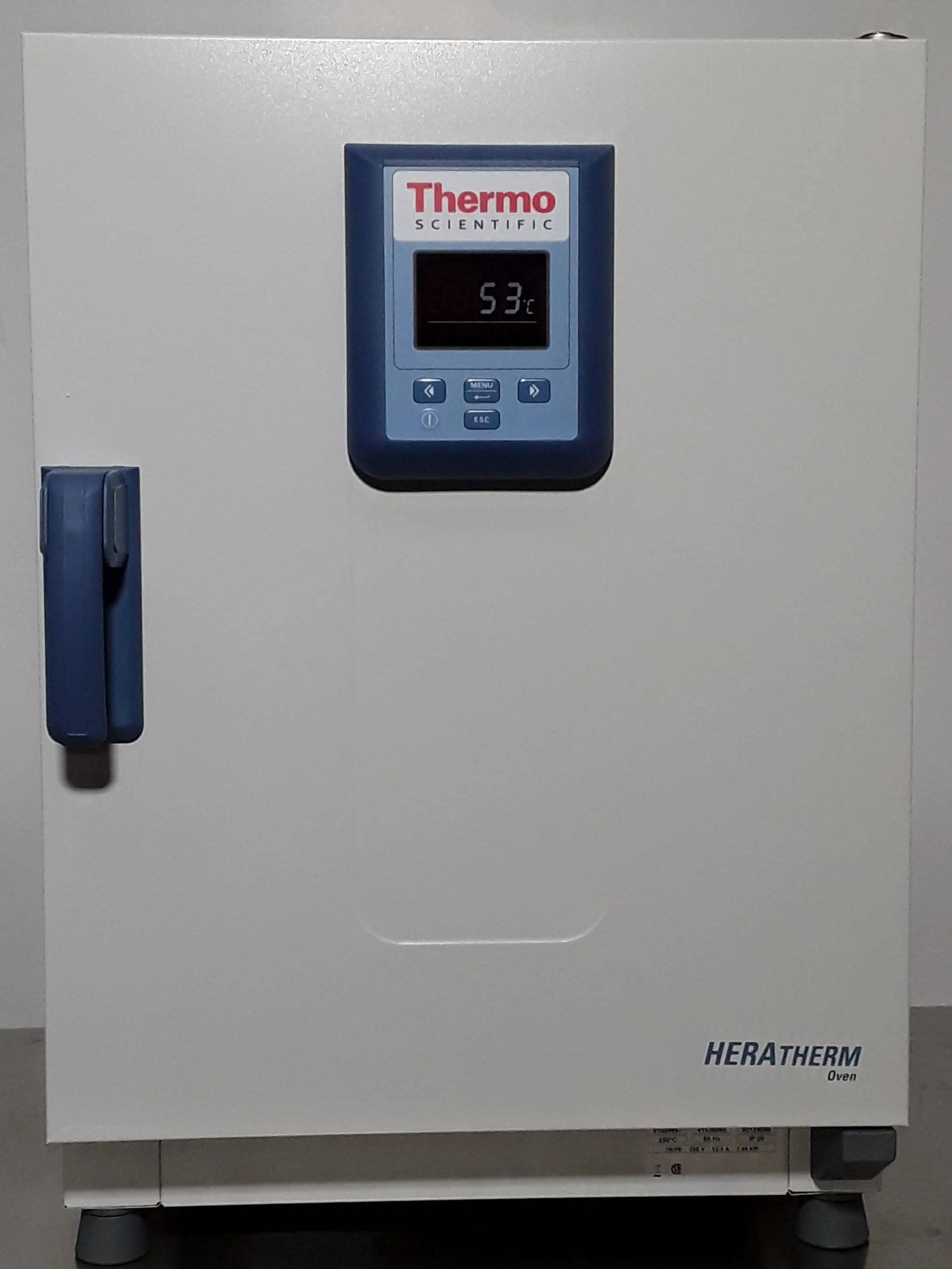 Thermo Fisher Heratherm OMS60 General Protocol Mechanical Convection Oven 120V 60Hz US - R 41536865