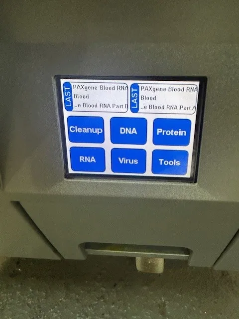 Qiagen QIAcube Protein Analyzer