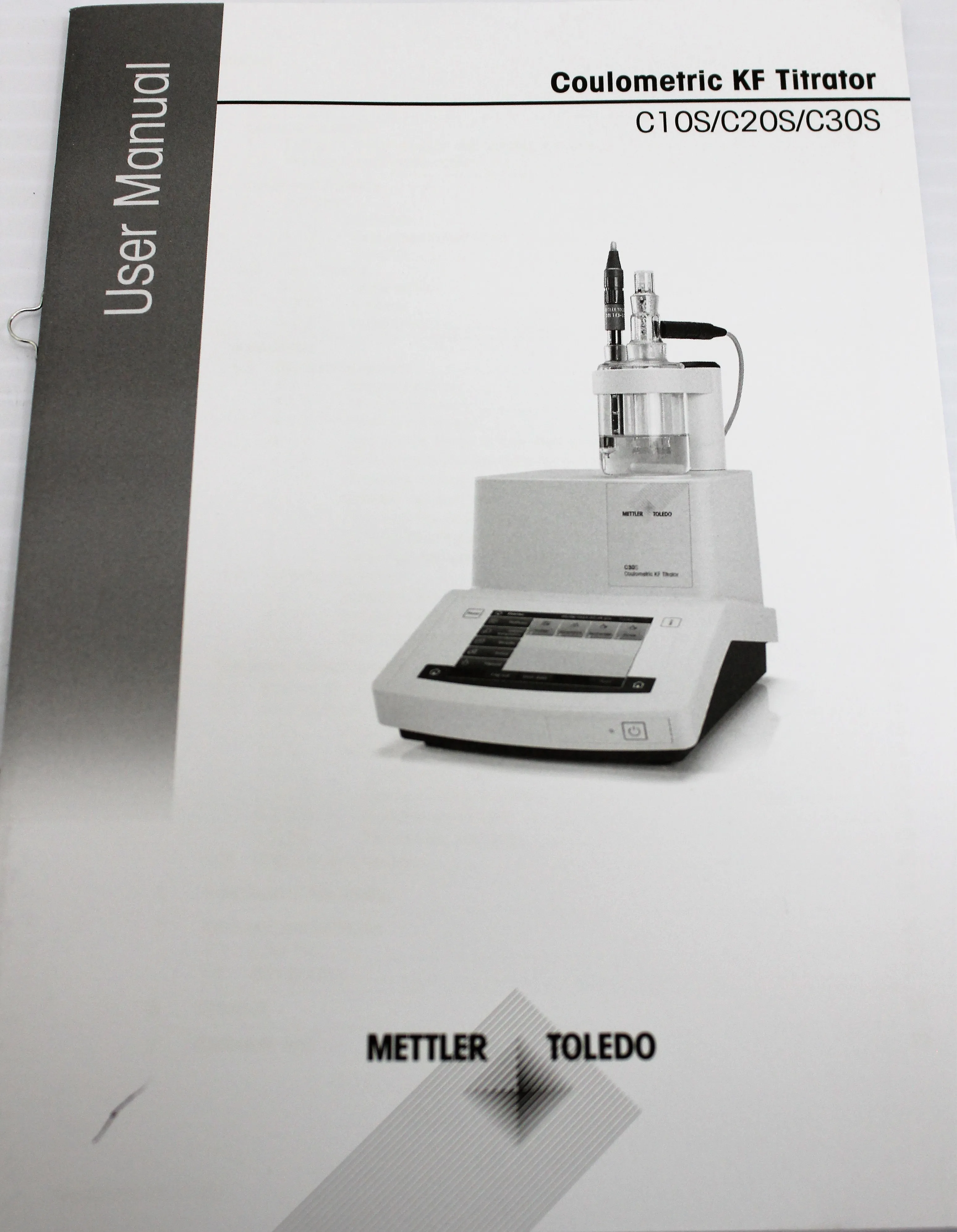 Mettler-Toledo C30 S Compact Titrator C30 S KF Coulometer for Laboratory Testing Equipment