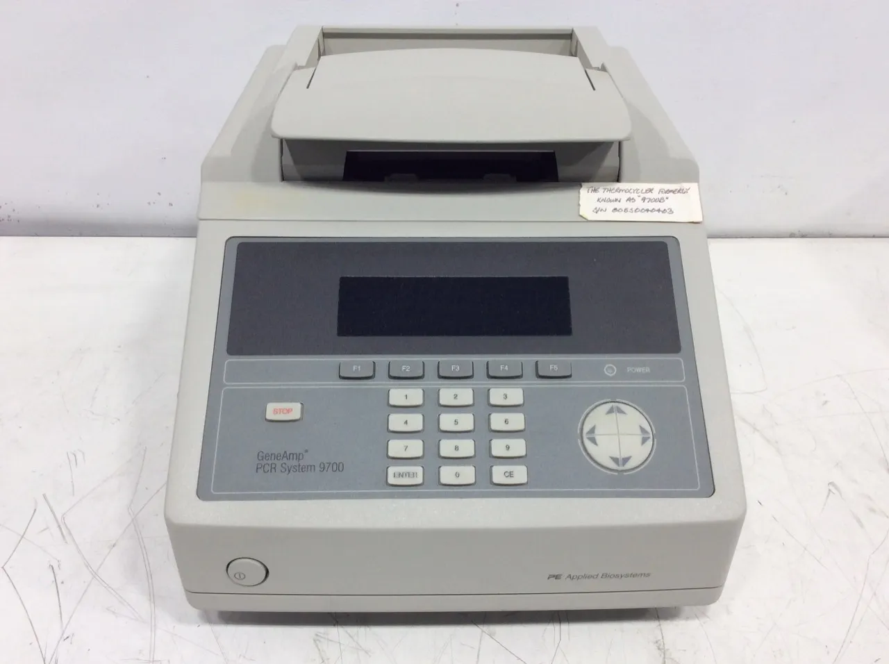 Applied Biosystems 9700 PCR Thermal Cycler