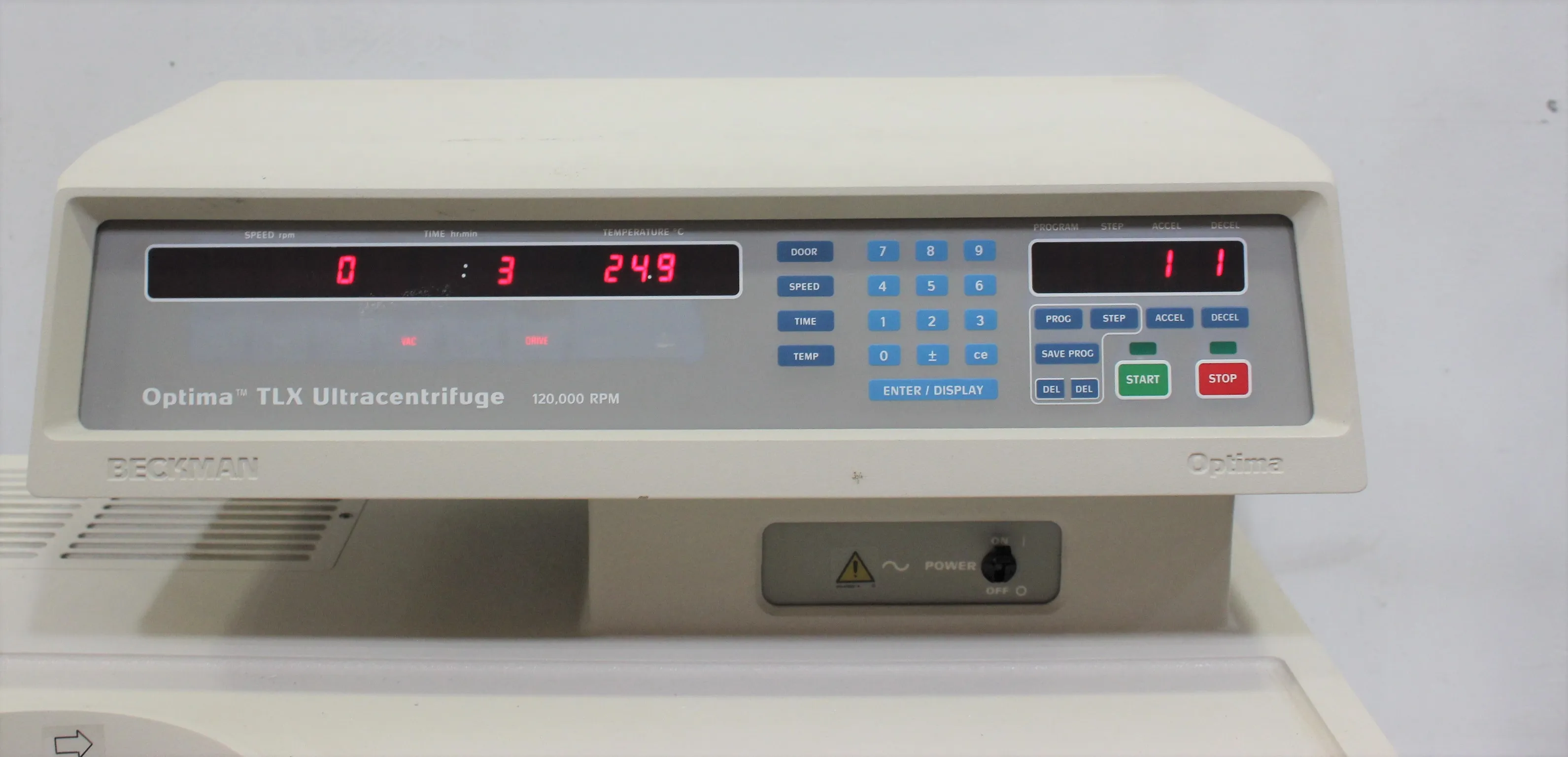 Beckman Optima TLX Benchtop Centrifuge