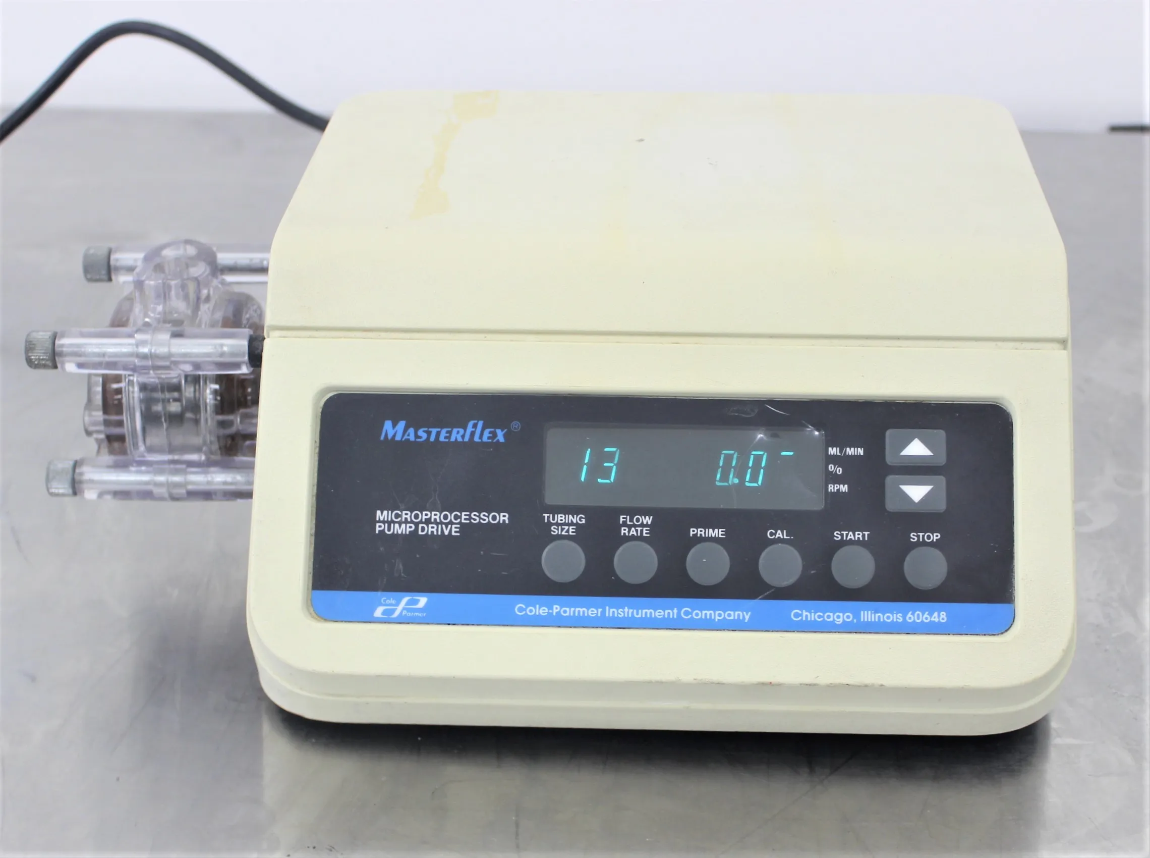 MasterFlex Peristaltic Pump 7524-00 - Used Laboratory Equipment