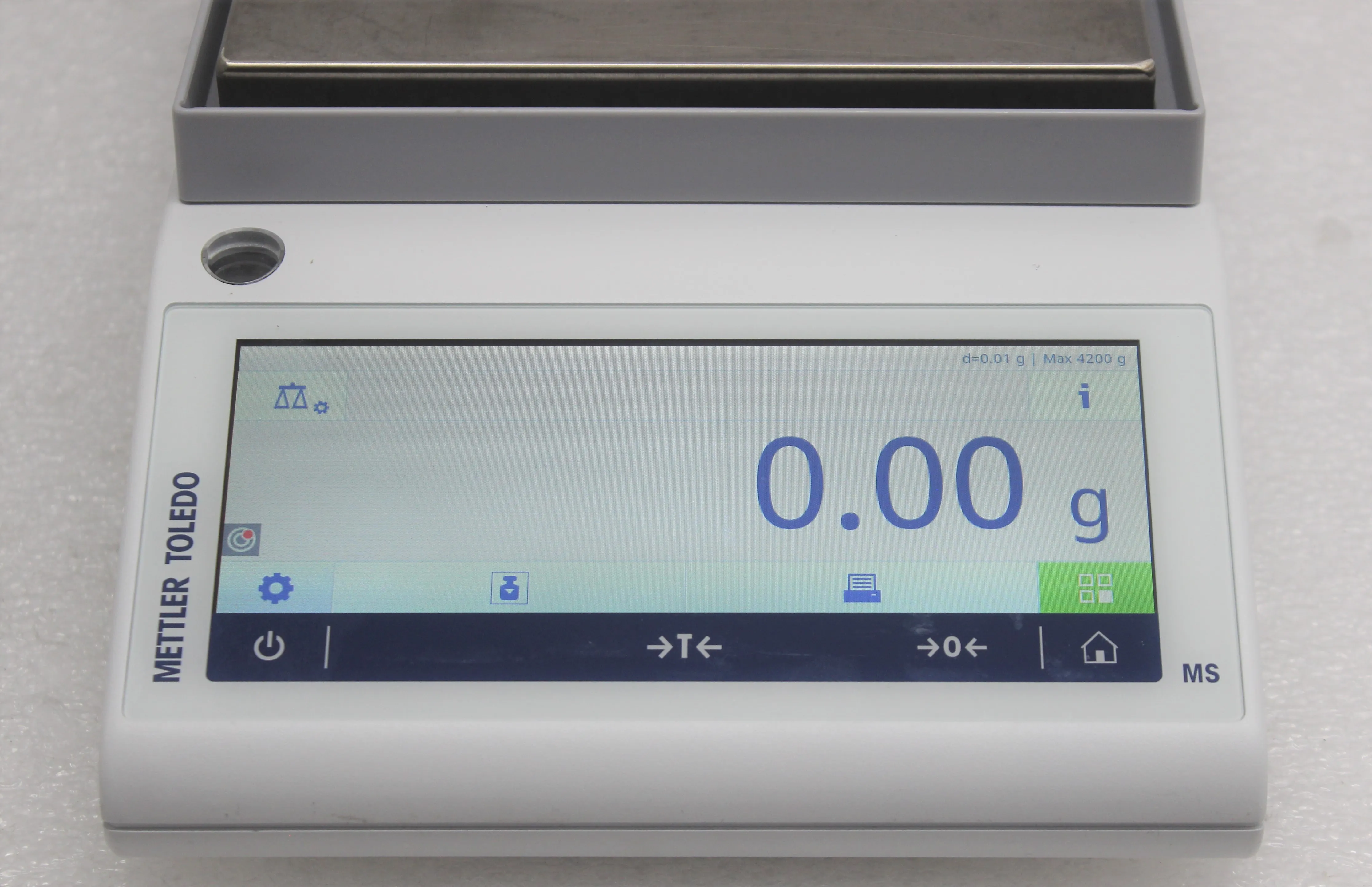 Mettler-Toledo MS4002TS/00 Analytical Balance 4200g Capacity